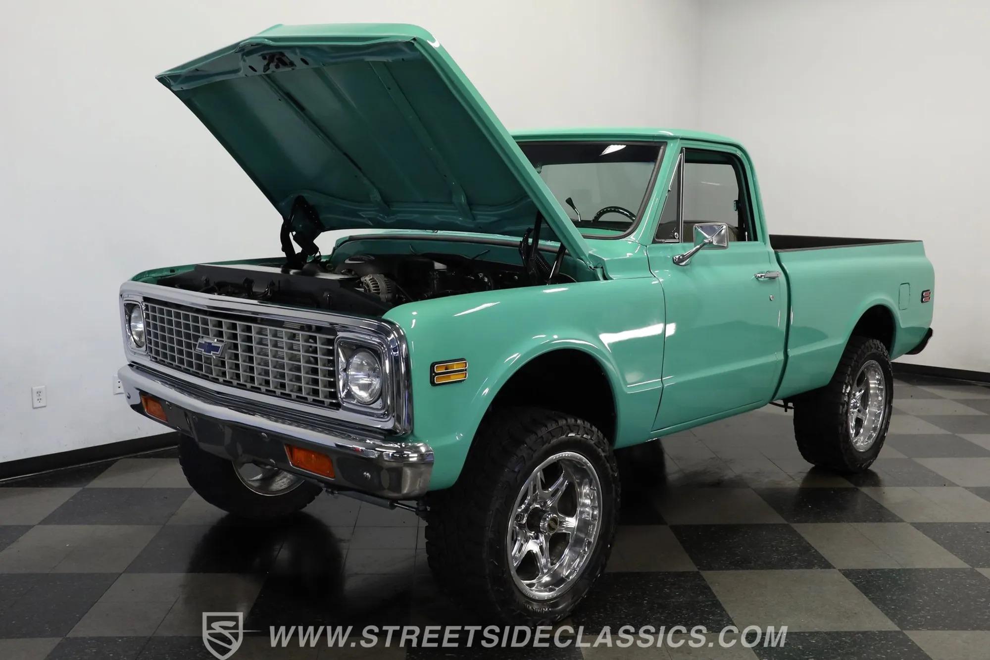 1971 Chevrolet K10 4×4