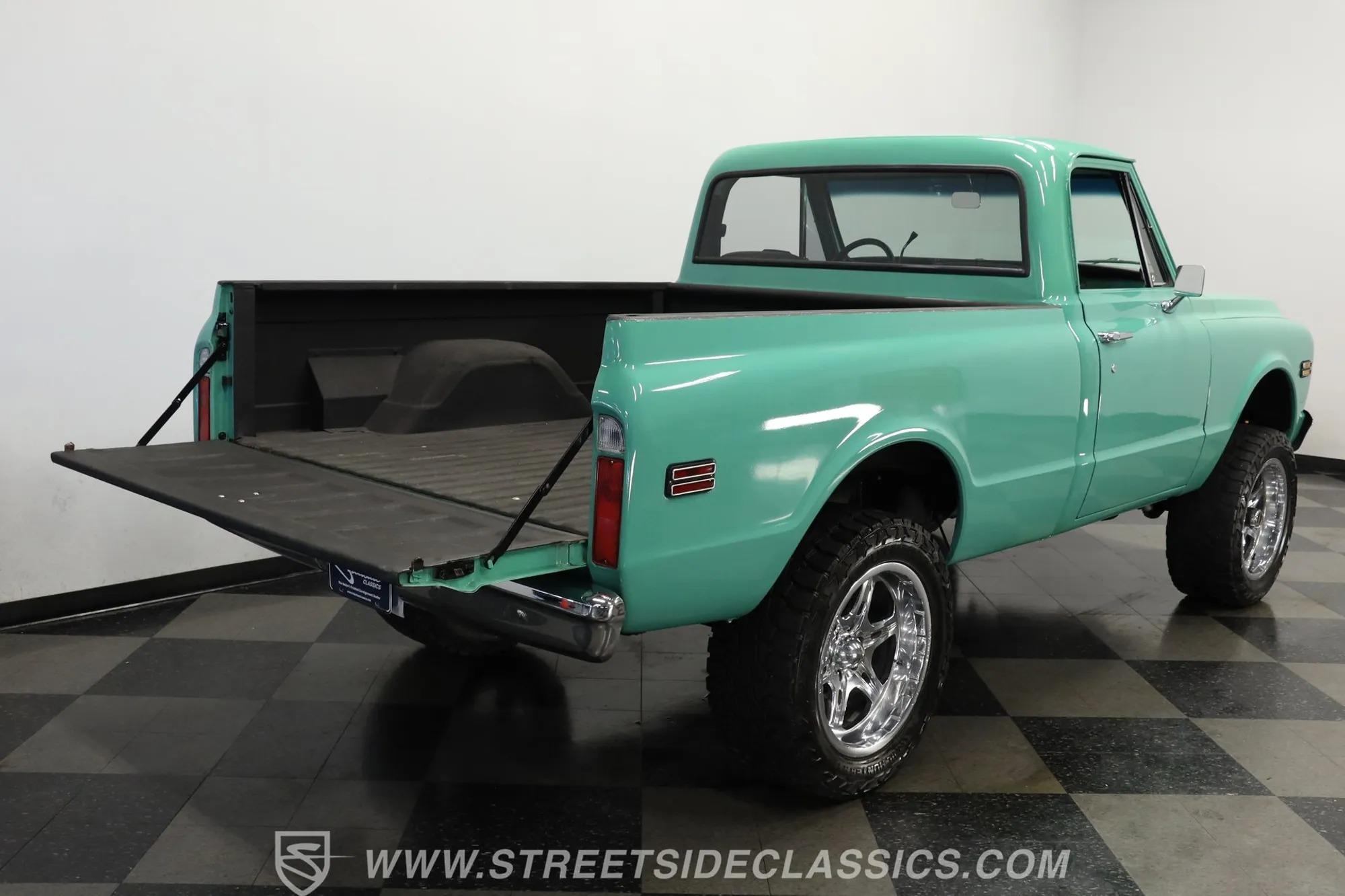 1971 Chevrolet K10 4×4