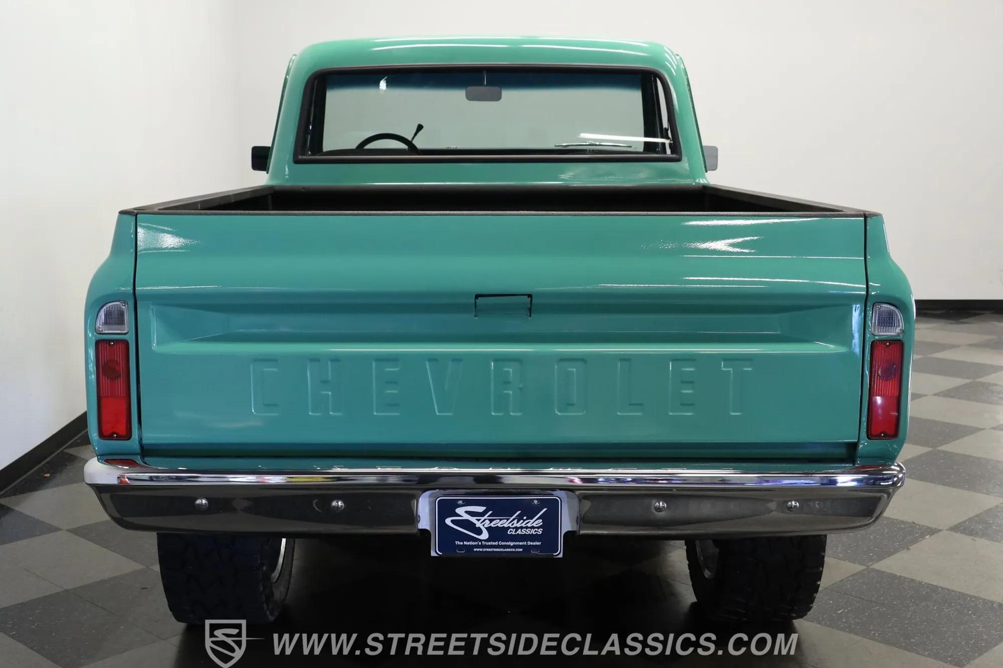 1971 Chevrolet K10 4×4 - 3