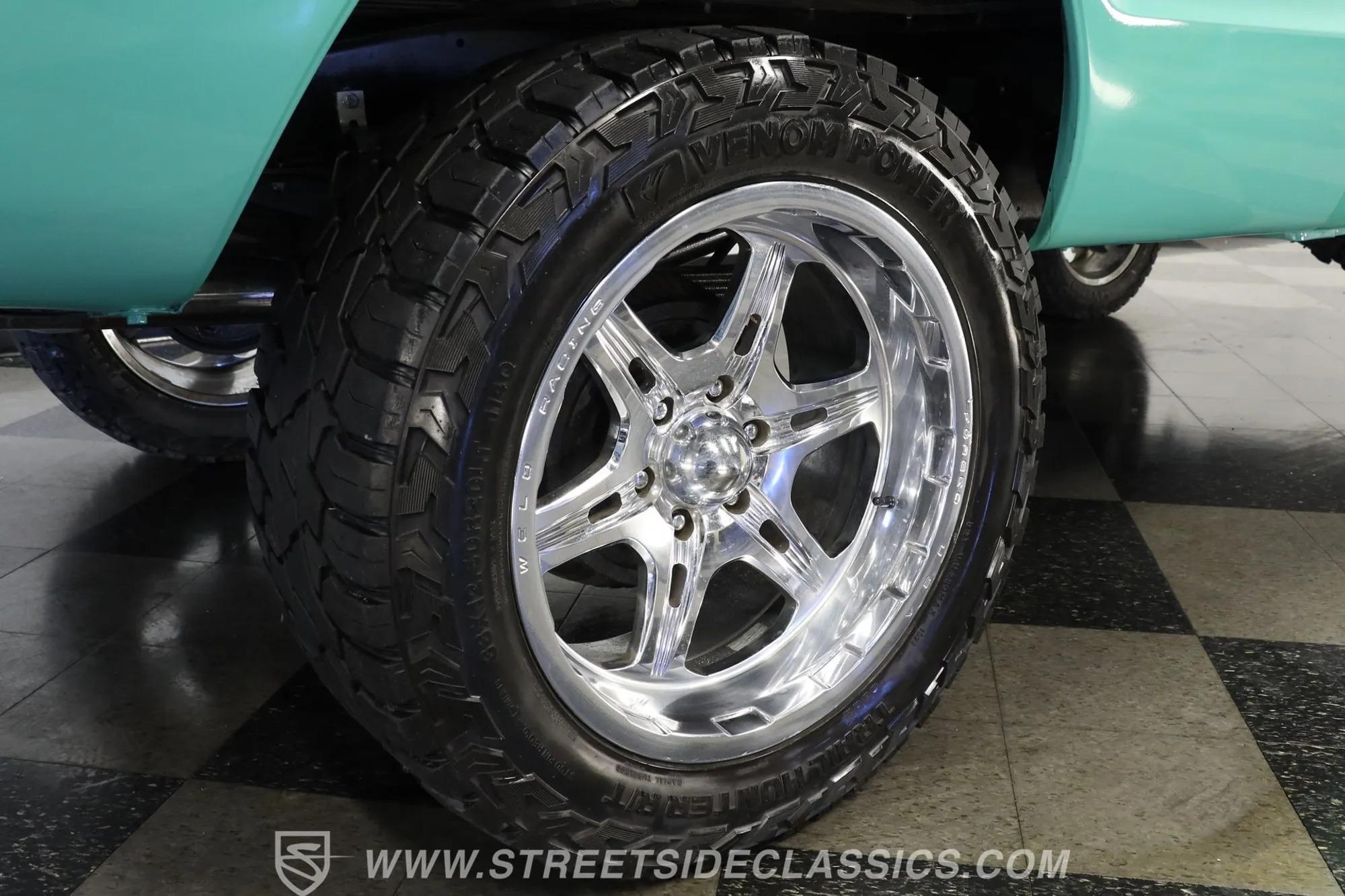1971 Chevrolet K10 4×4