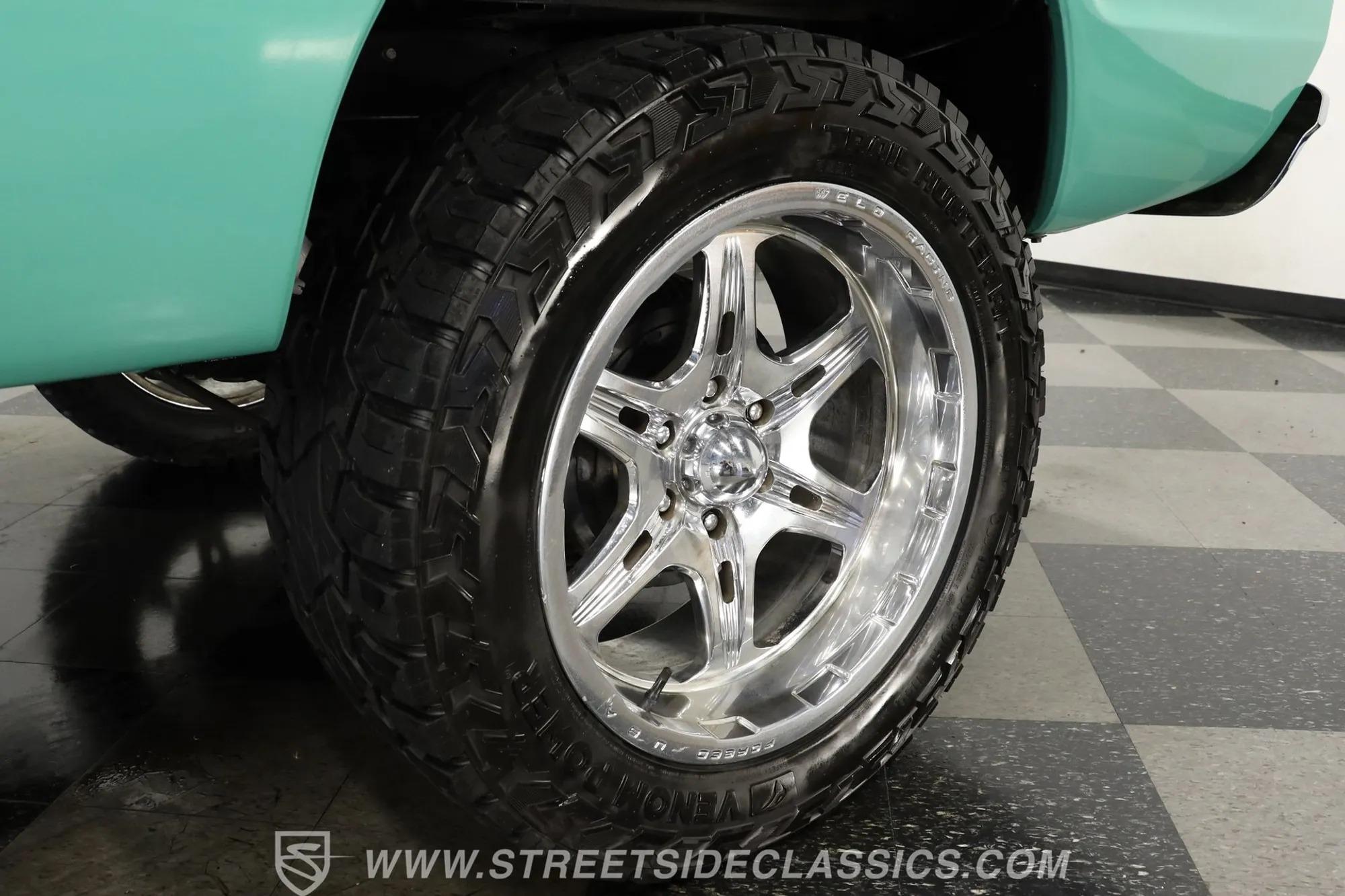 1971 Chevrolet K10 4×4