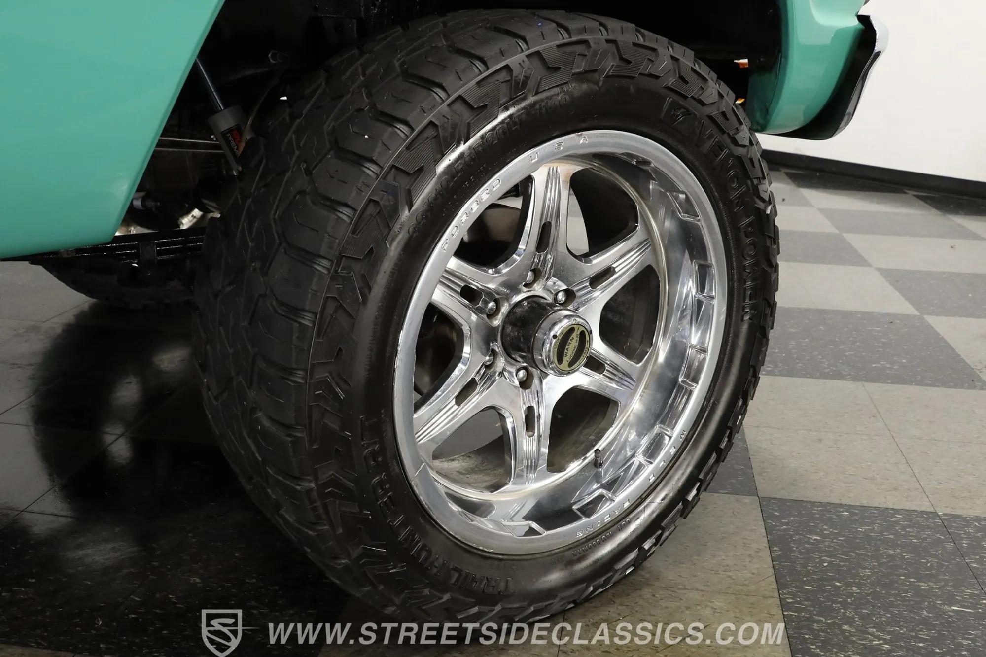 1971 Chevrolet K10 4×4