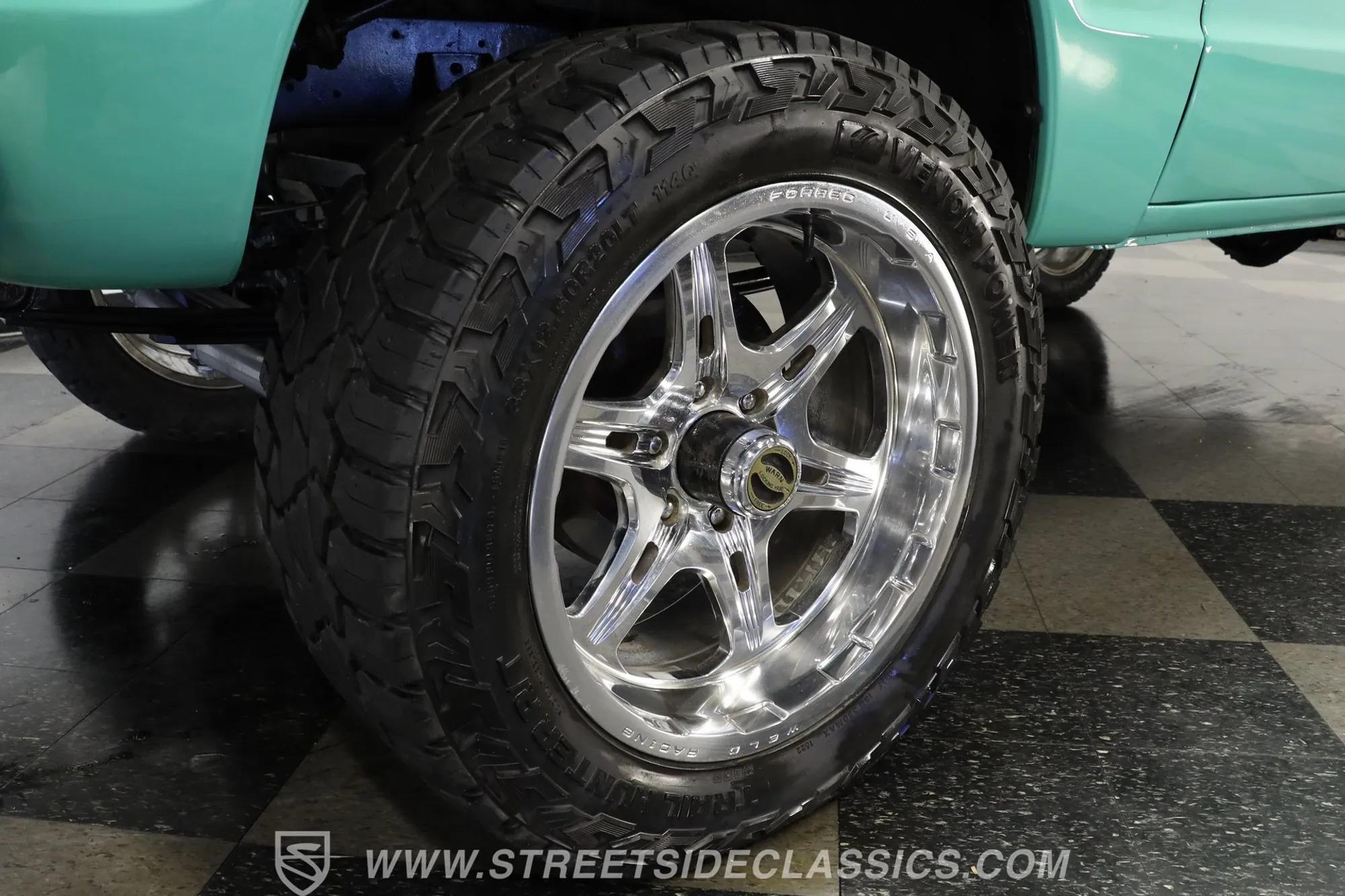 1971 Chevrolet K10 4×4