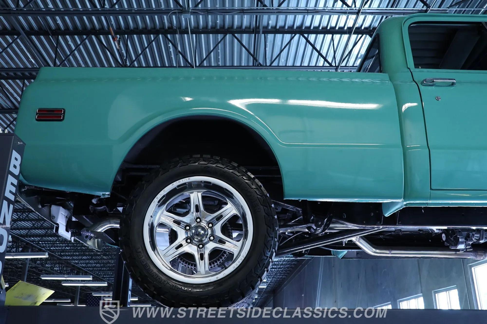 1971 Chevrolet K10 4×4