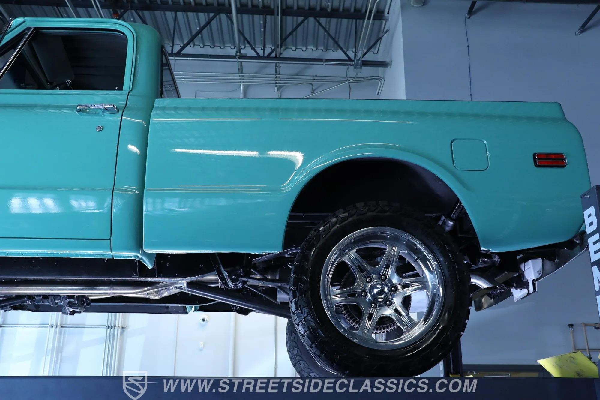 1971 Chevrolet K10 4×4
