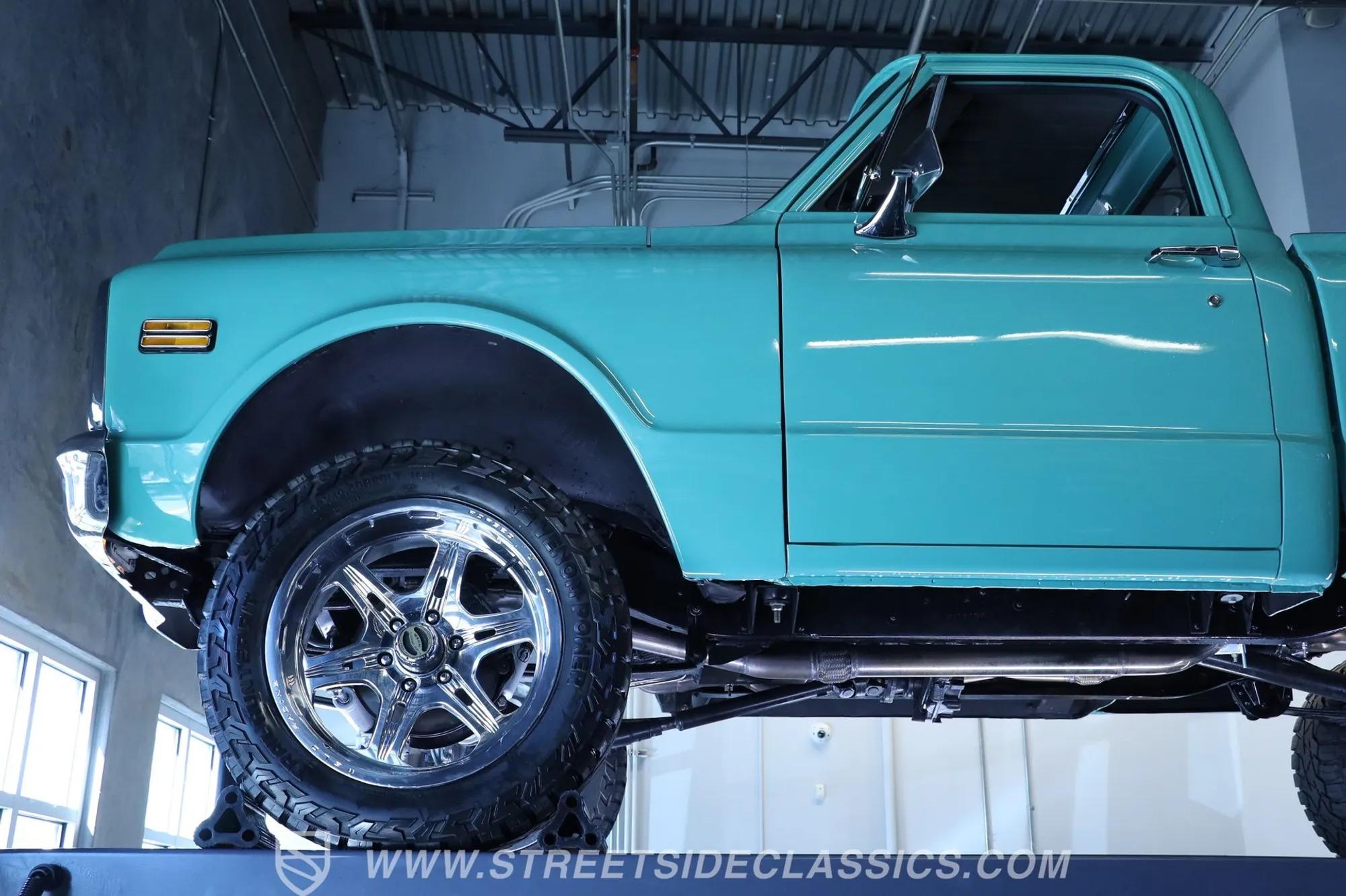 1971 Chevrolet K10 4×4