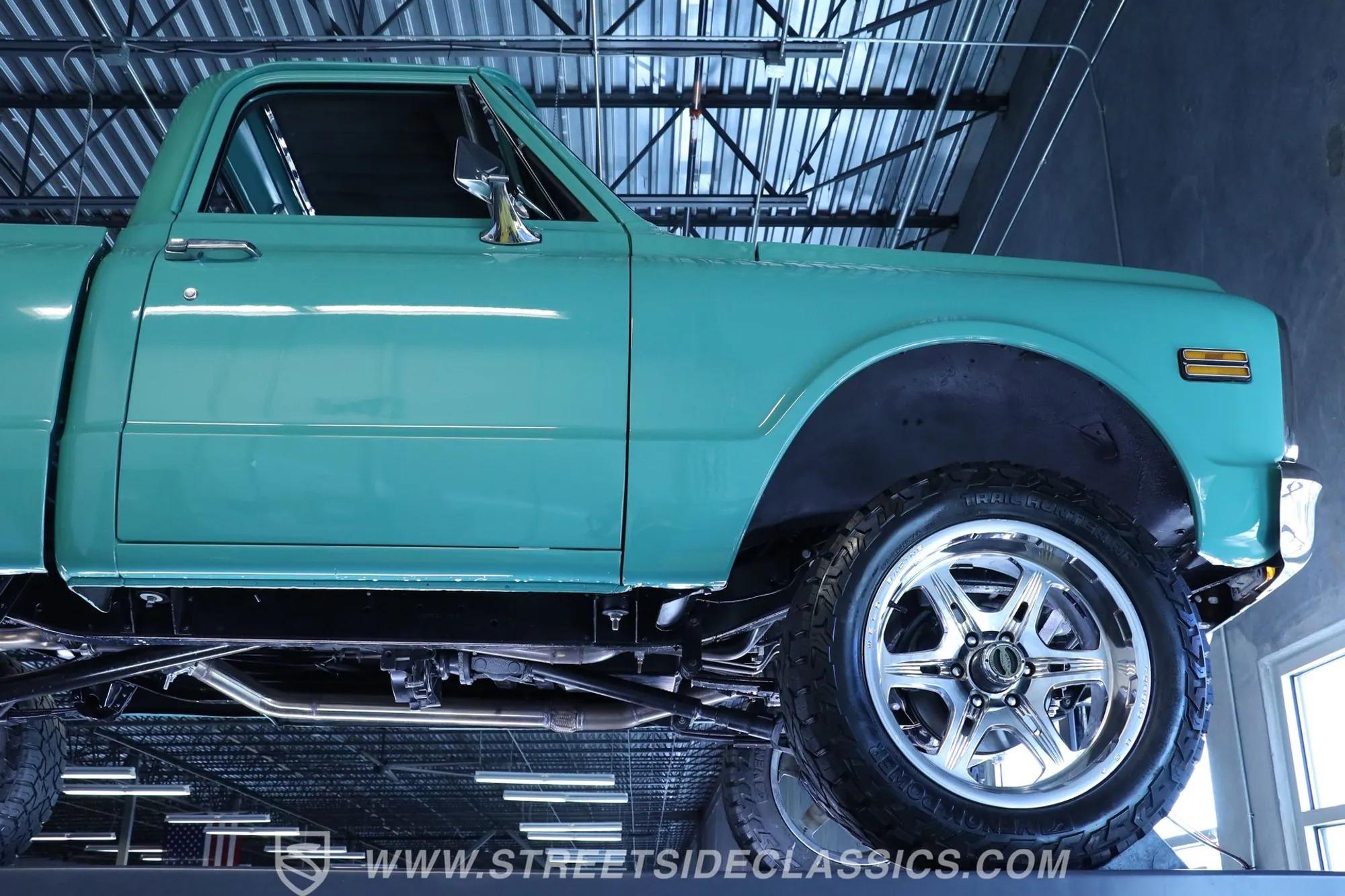 1971 Chevrolet K10 4×4