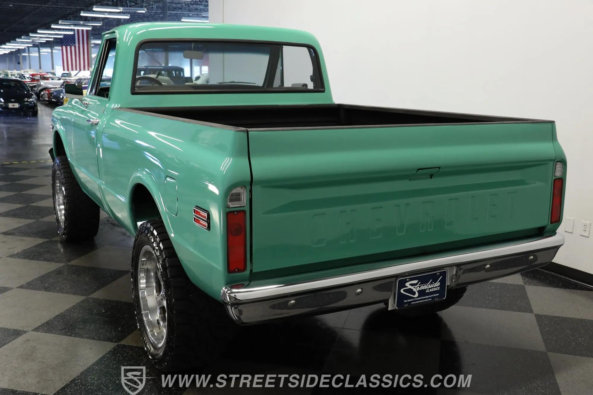 1971 Chevrolet K10 4×4 - 4