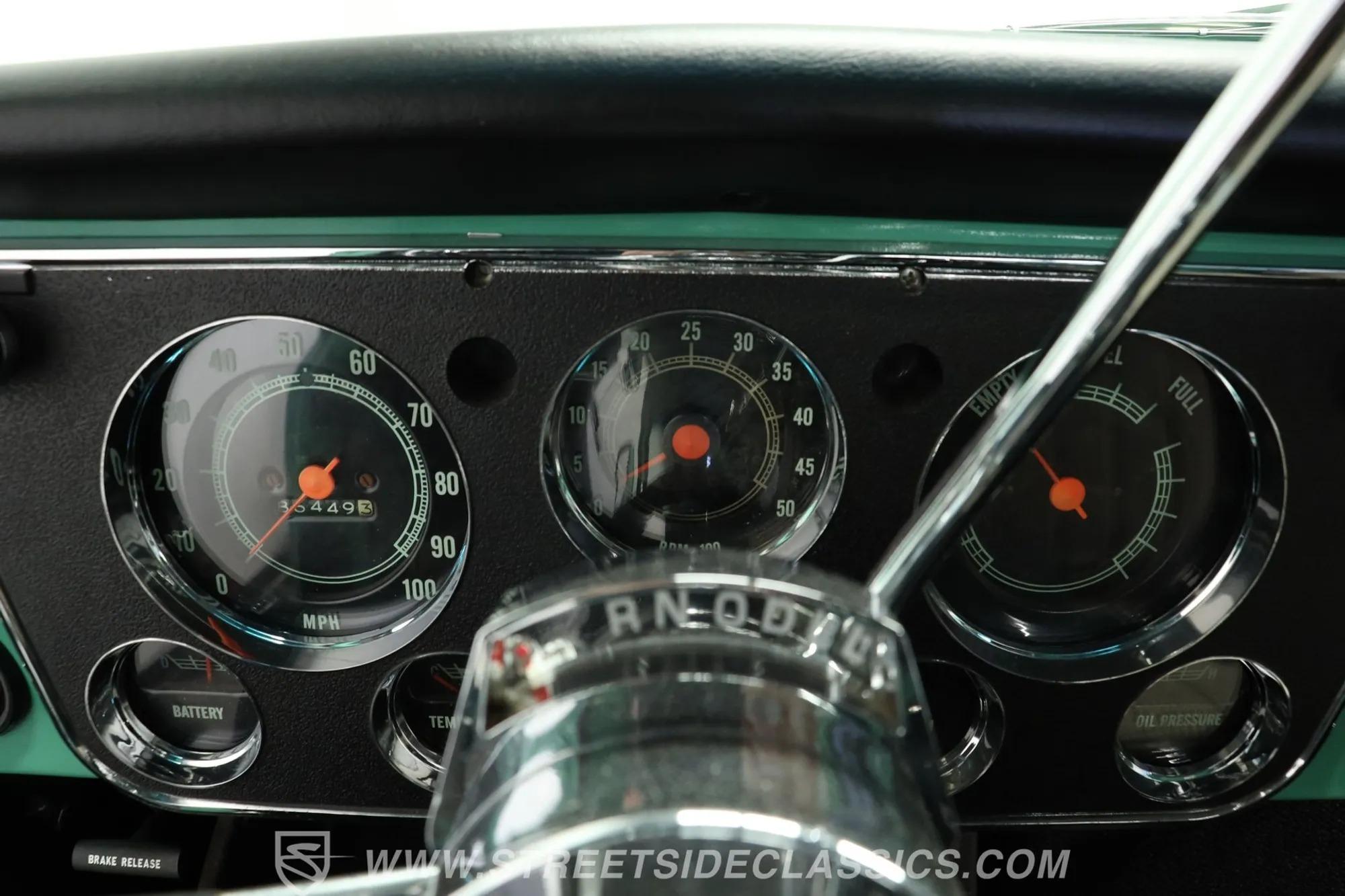 1971 Chevrolet K10 4×4