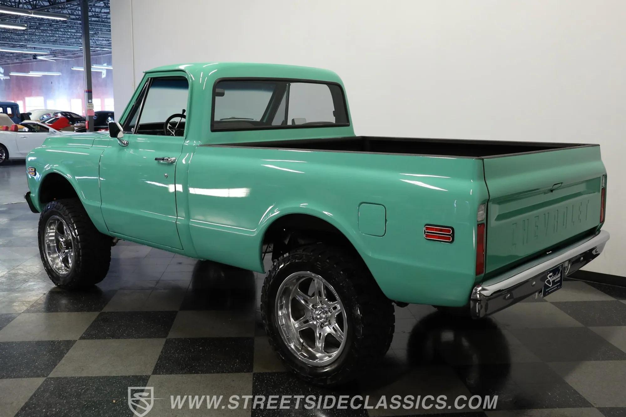 1971 Chevrolet K10 4×4 - 5