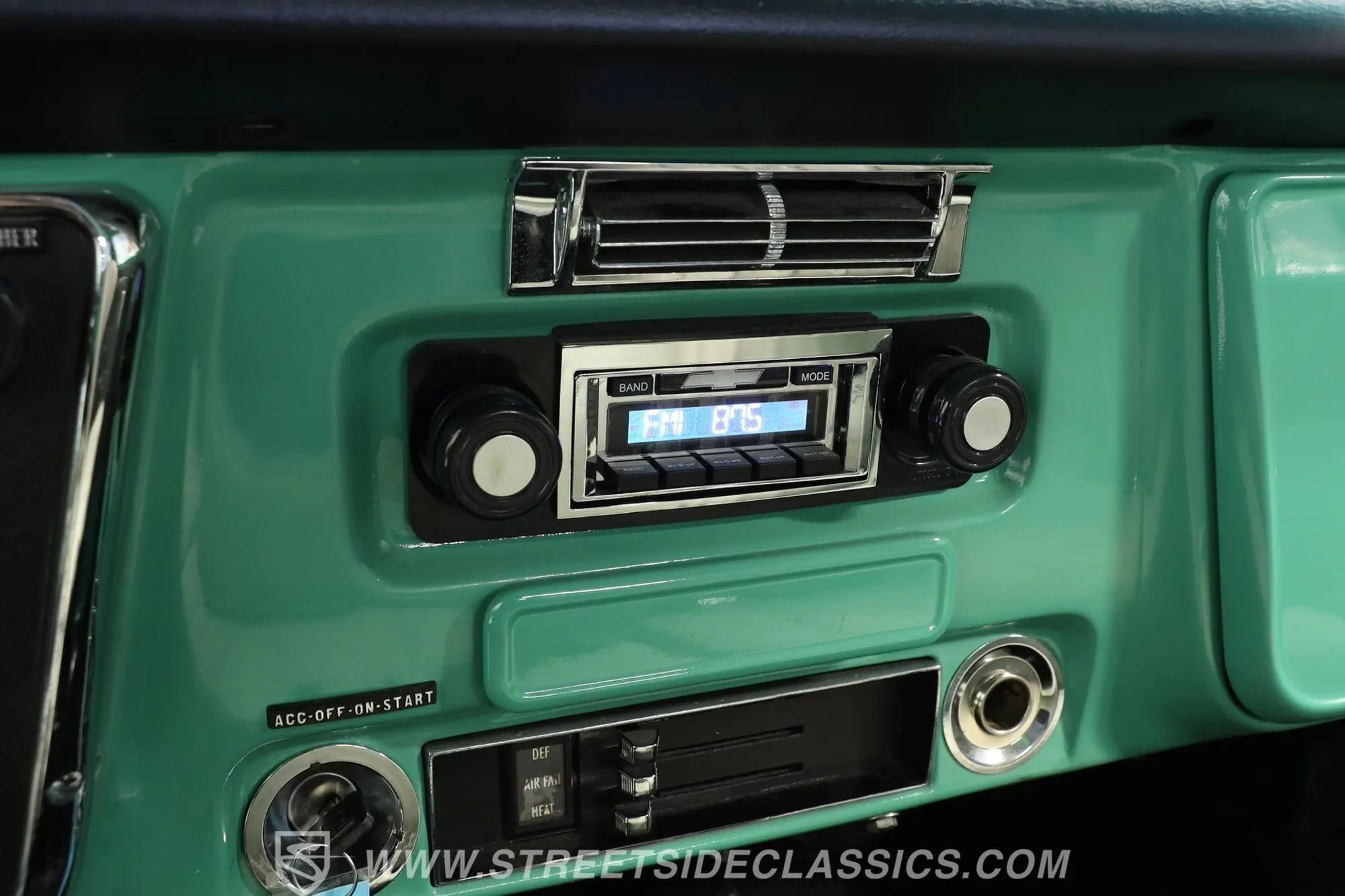 1971 Chevrolet K10 4×4