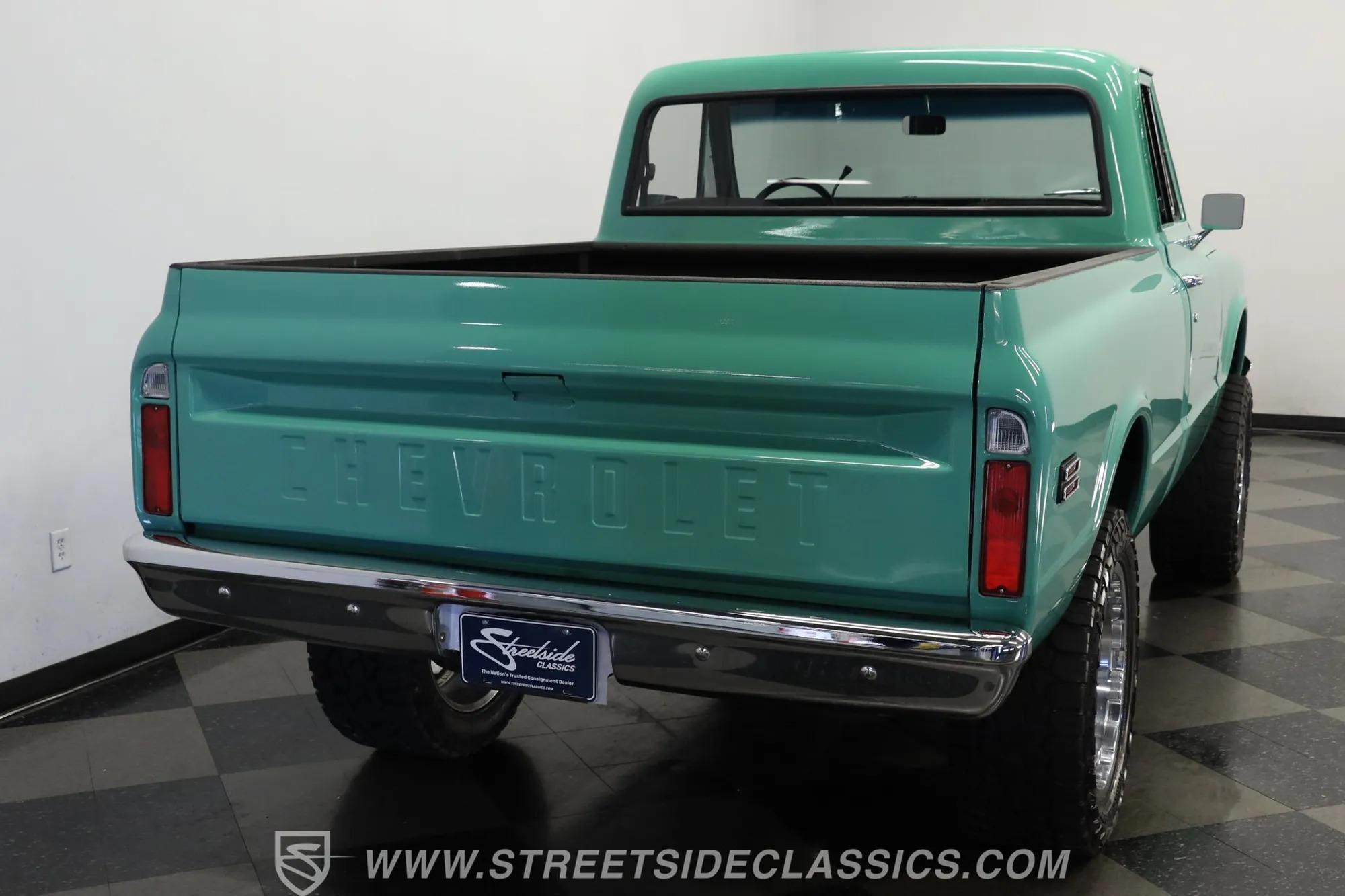 1971 Chevrolet K10 4×4