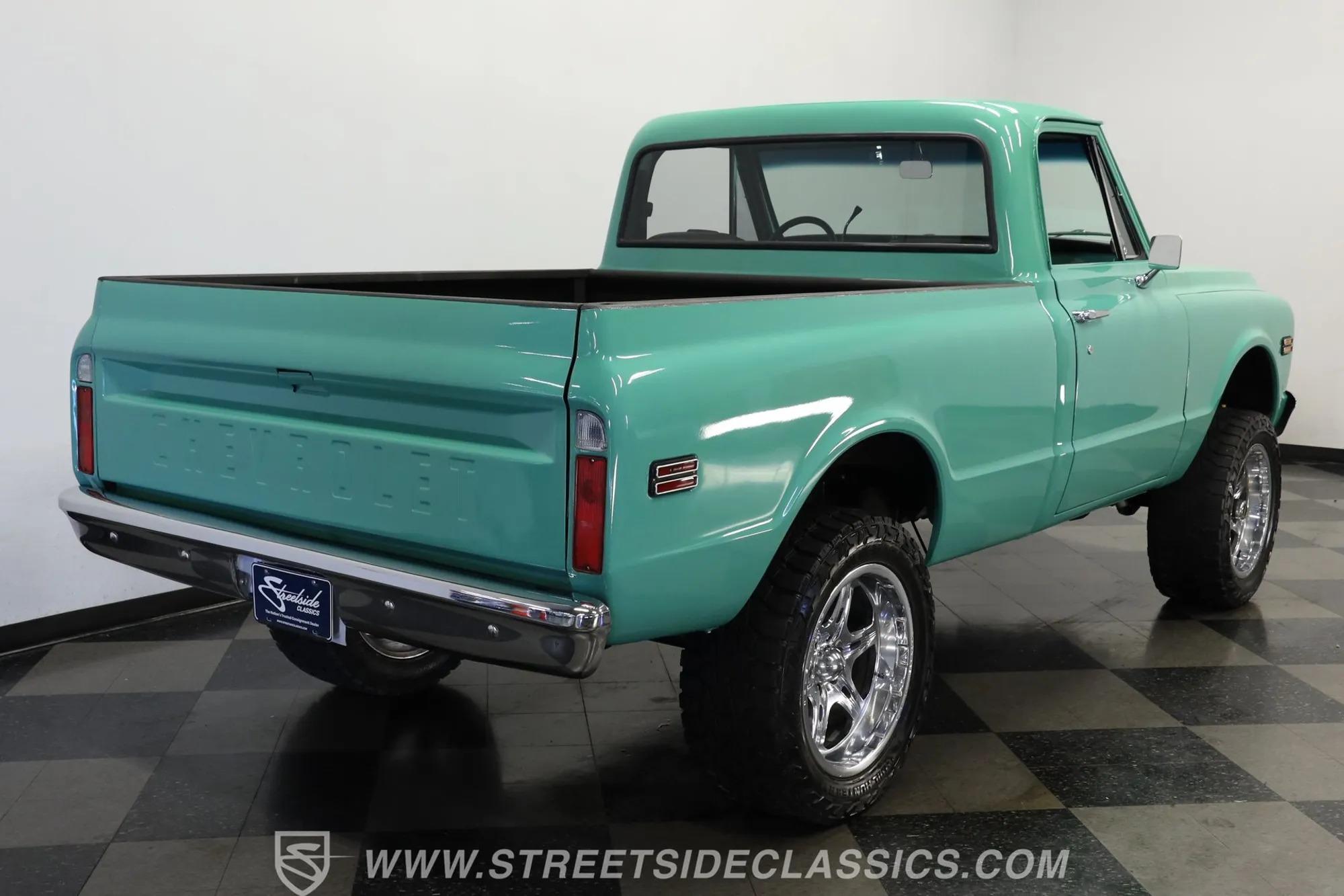 1971 Chevrolet K10 4×4