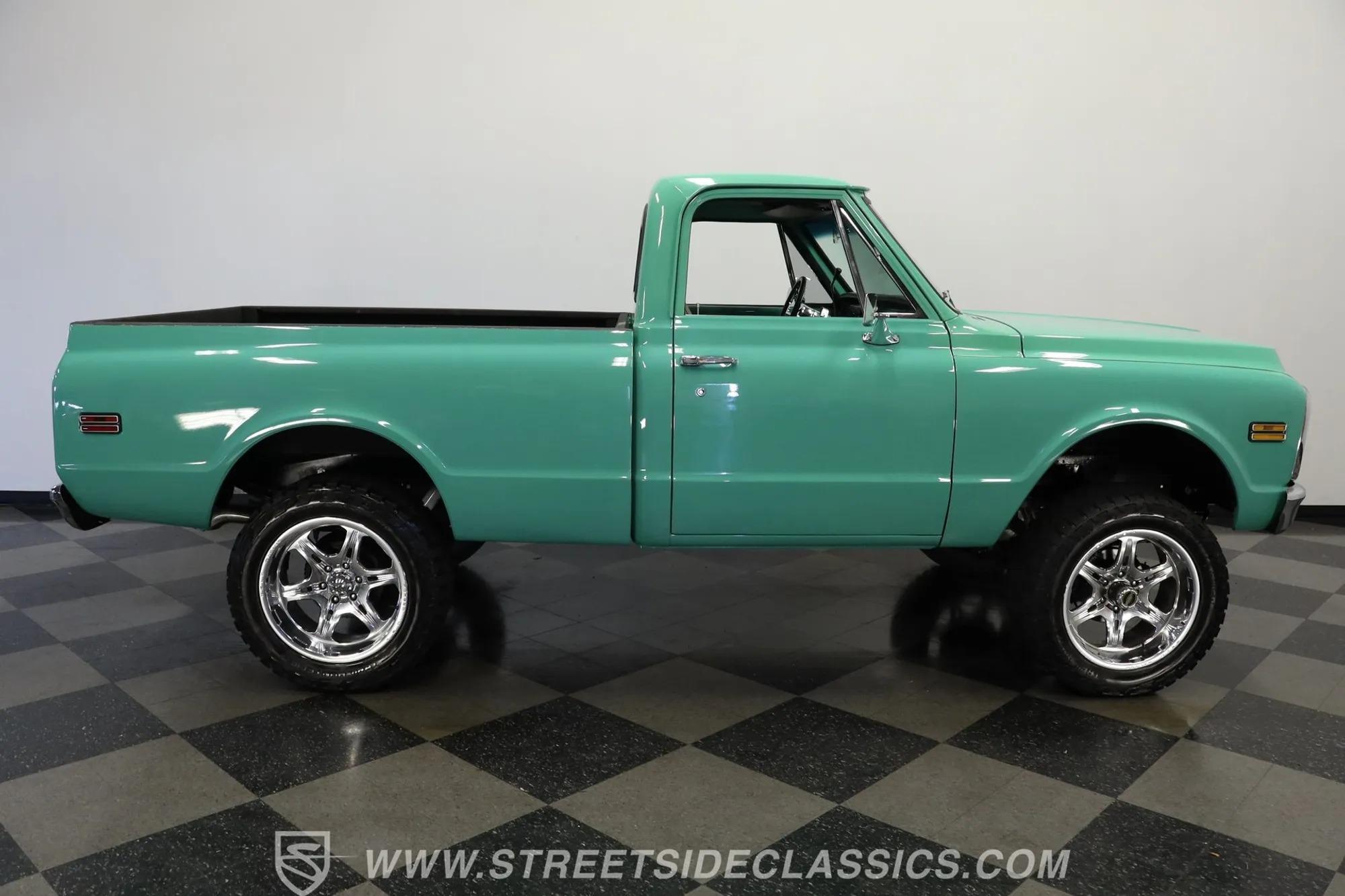 1971 Chevrolet K10 4×4