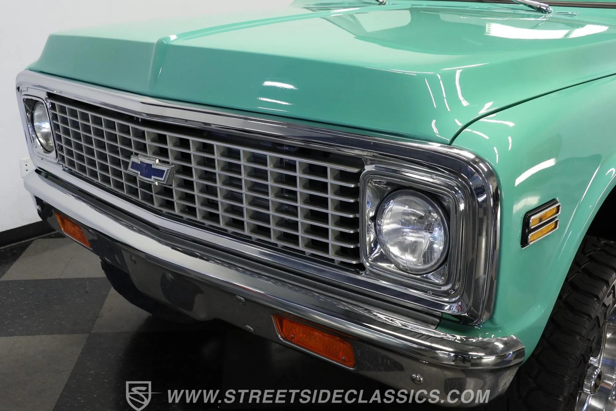 1971 Chevrolet K10 4×4