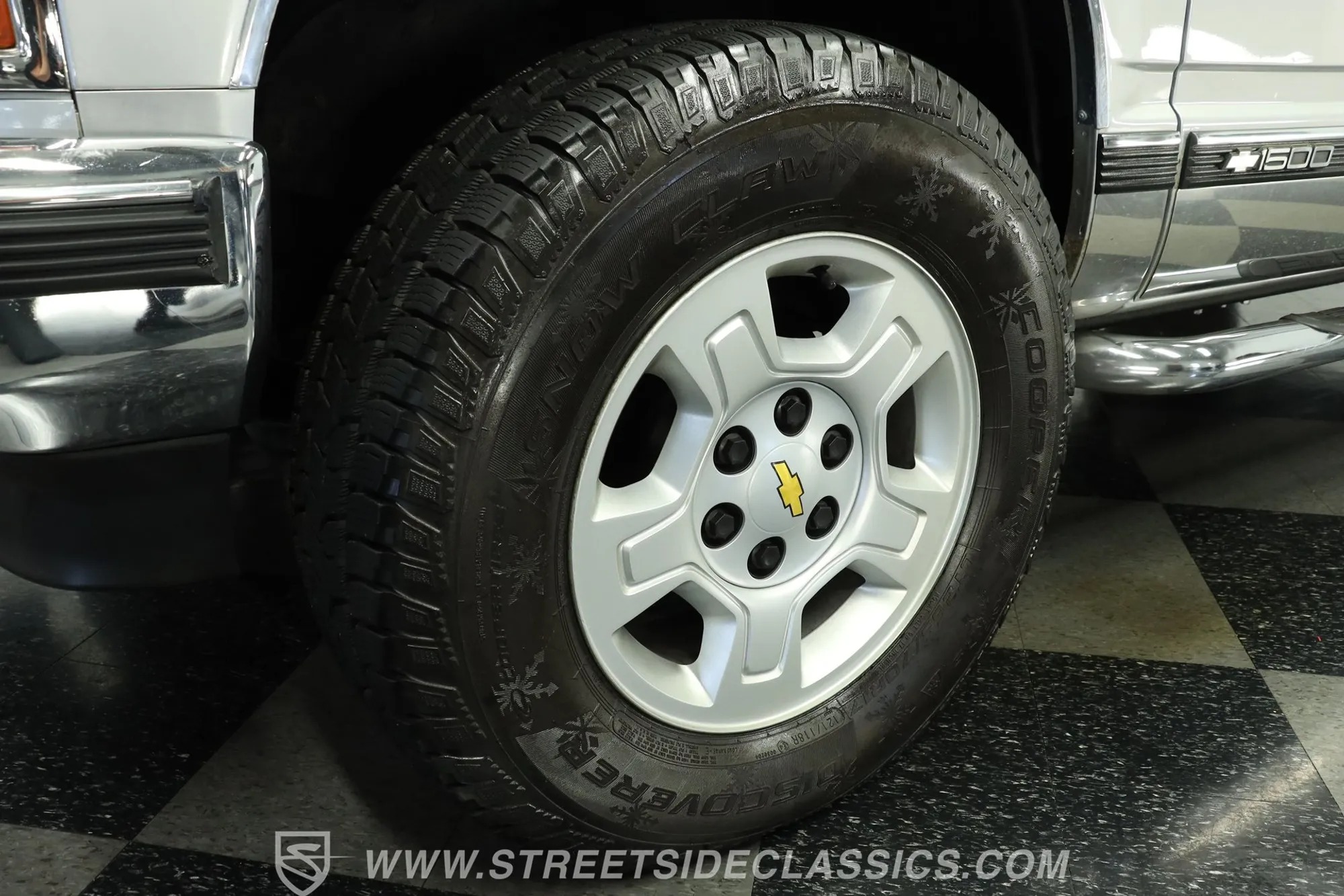 1992 Chevrolet K1500 Silverado Z71 4×4