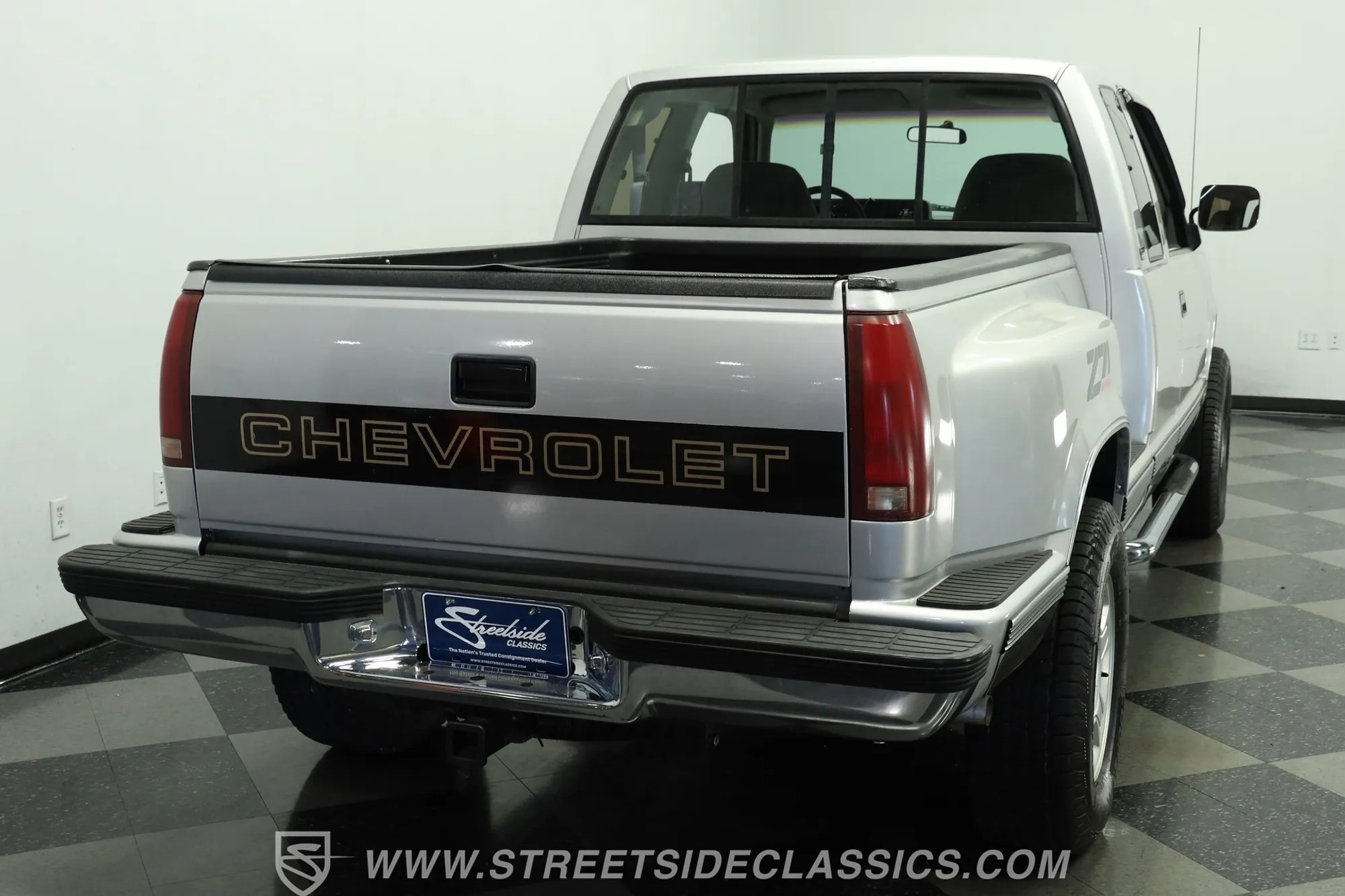 1992 Chevrolet K1500 Silverado Z71 4×4 - 5