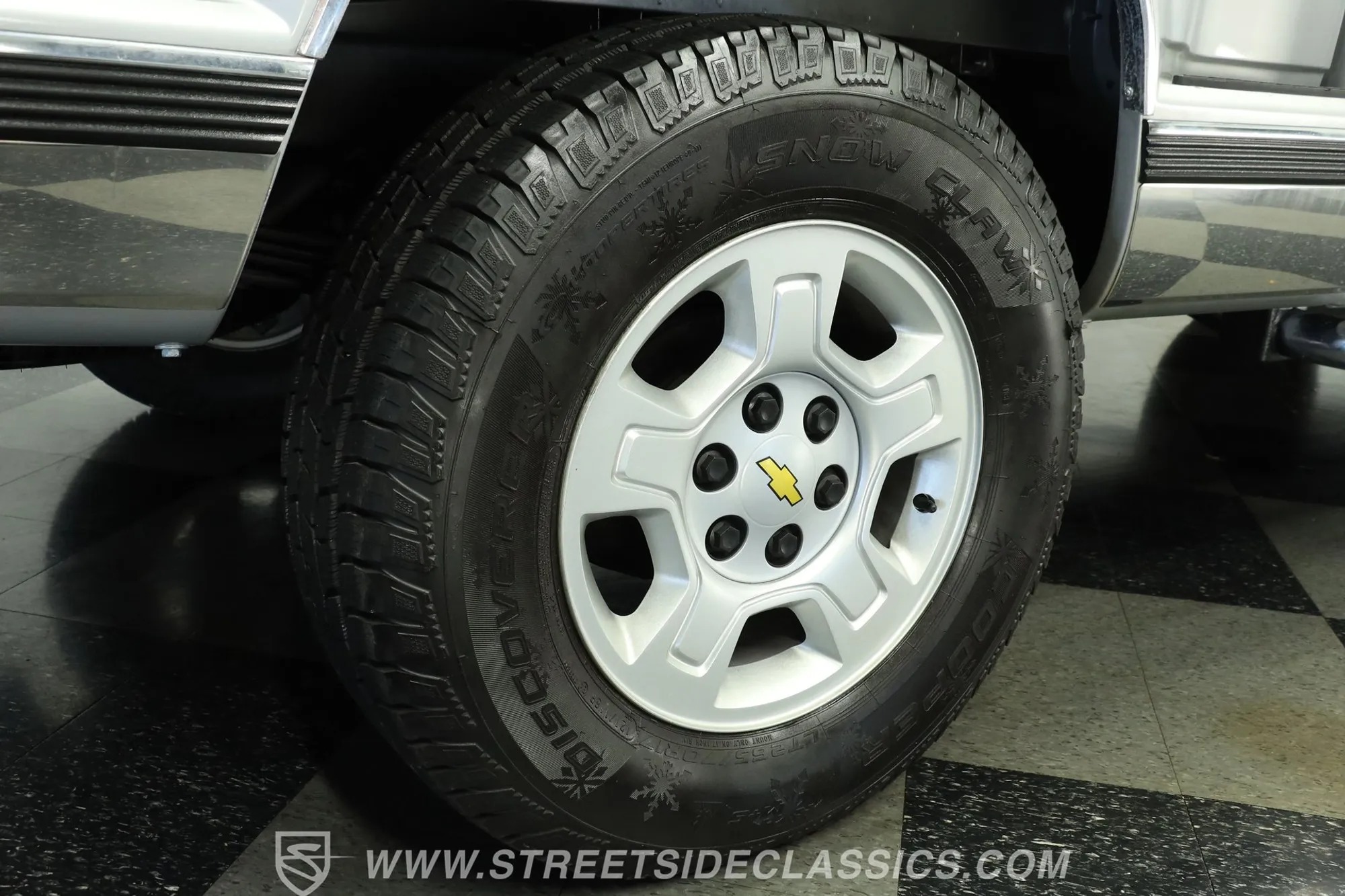 1992 Chevrolet K1500 Silverado Z71 4×4