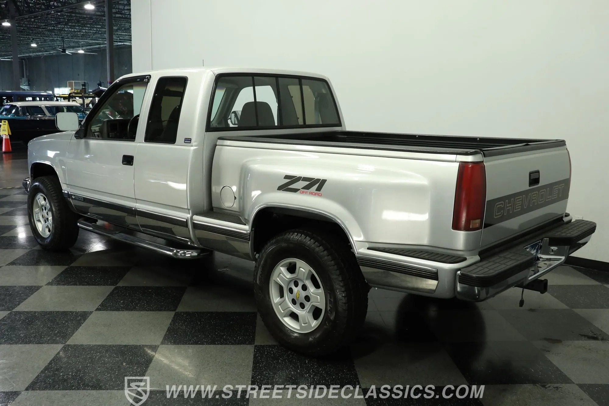 1992 Chevrolet K1500 Silverado Z71 4×4 - 3