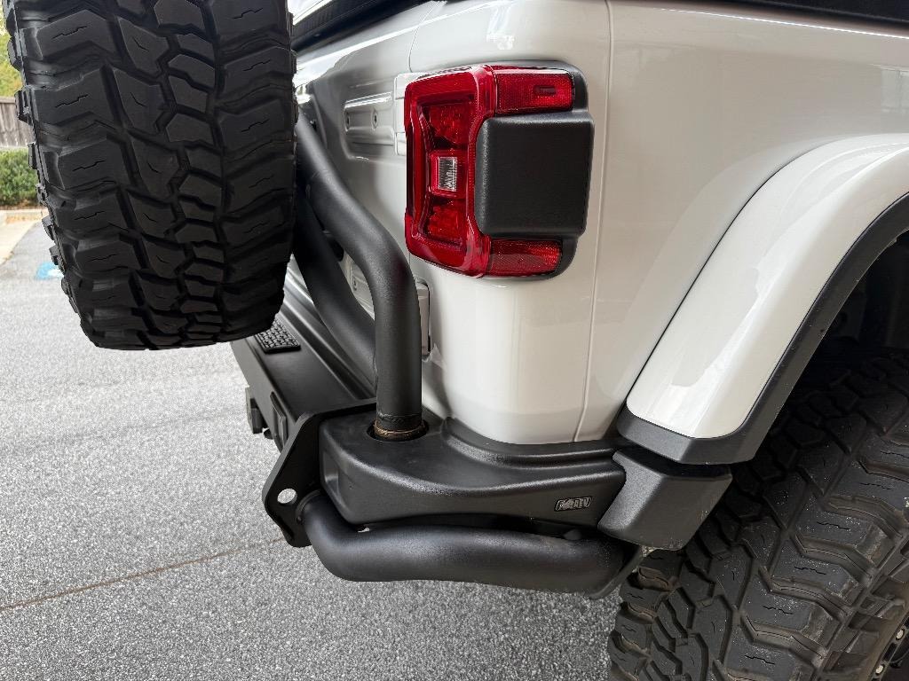 Modified 2022 Jeep Wrangler Rubicon
