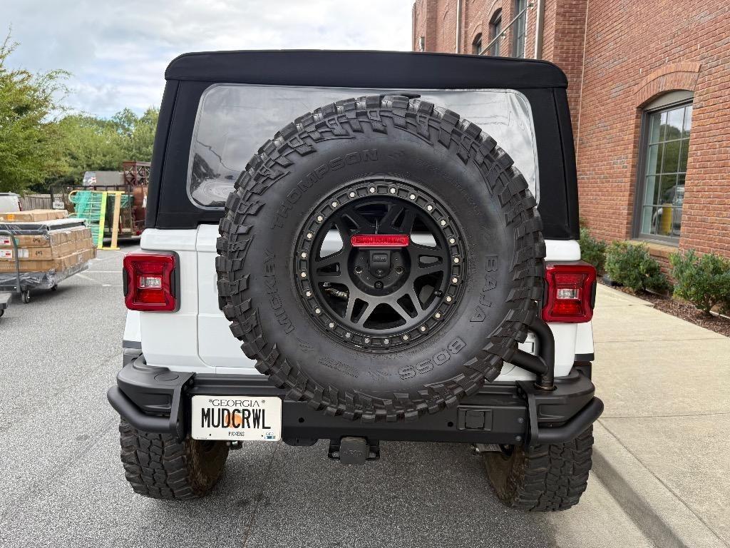 Modified 2022 Jeep Wrangler Rubicon