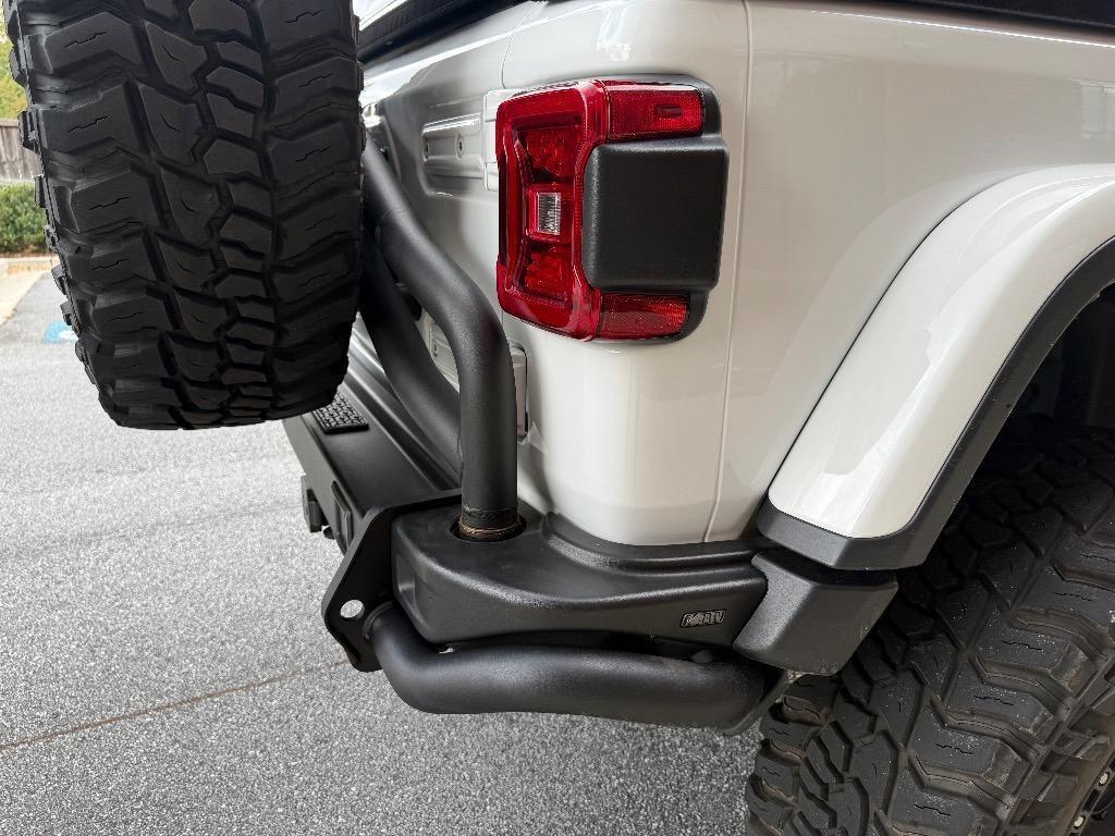 Modified 2022 Jeep Wrangler Rubicon