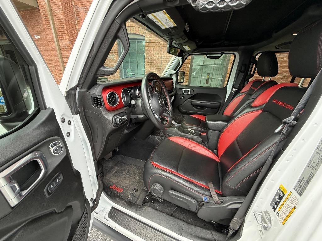 Modified 2022 Jeep Wrangler Rubicon