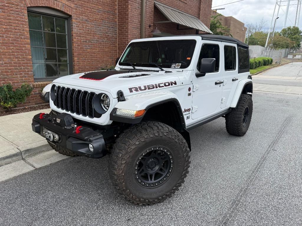 Modified 2022 Jeep Wrangler Rubicon