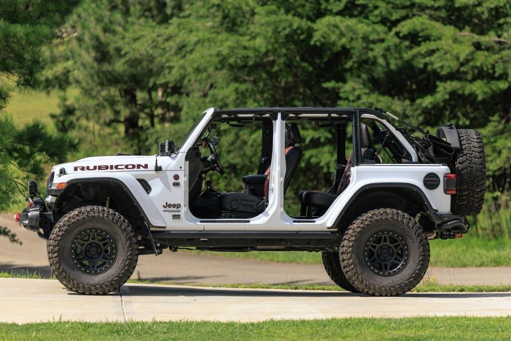 Modified 2022 Jeep Wrangler Rubicon - 2