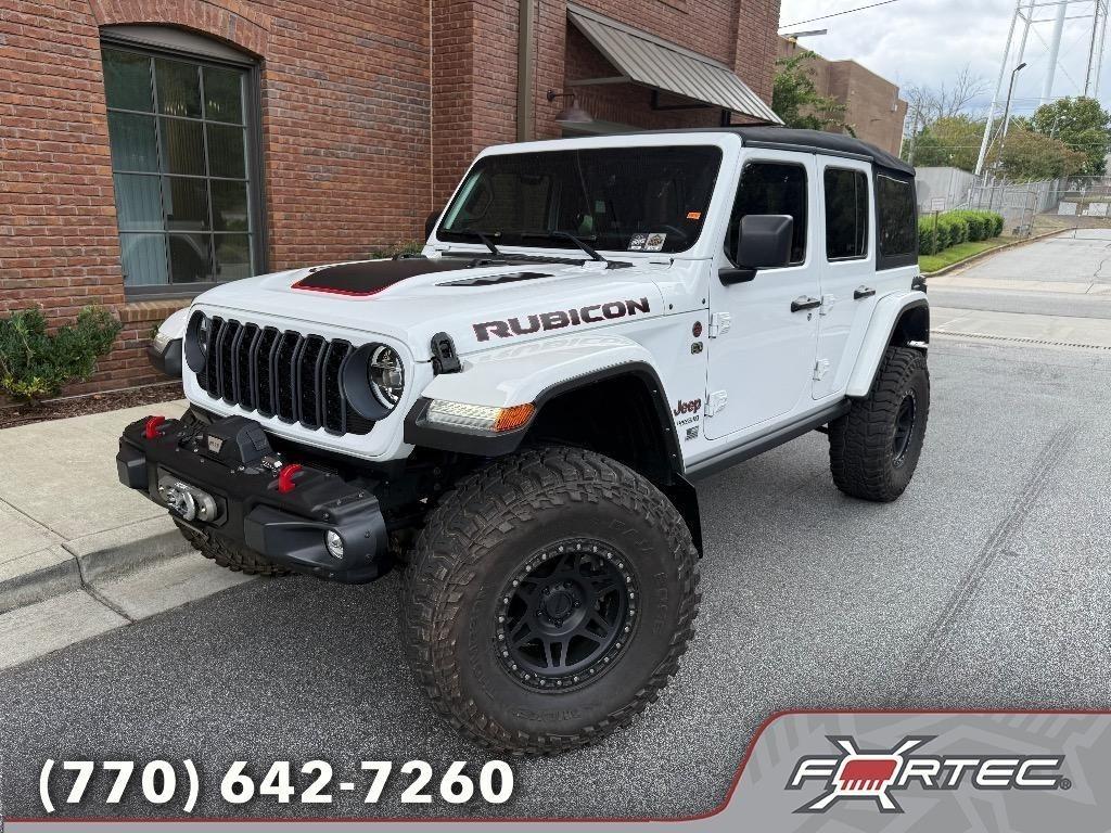 Modified 2022 Jeep Wrangler Rubicon - 4