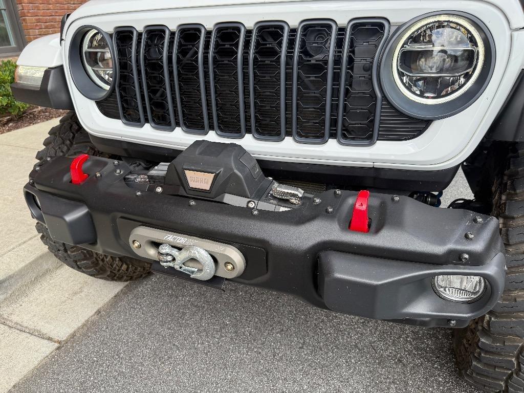 Modified 2022 Jeep Wrangler Rubicon