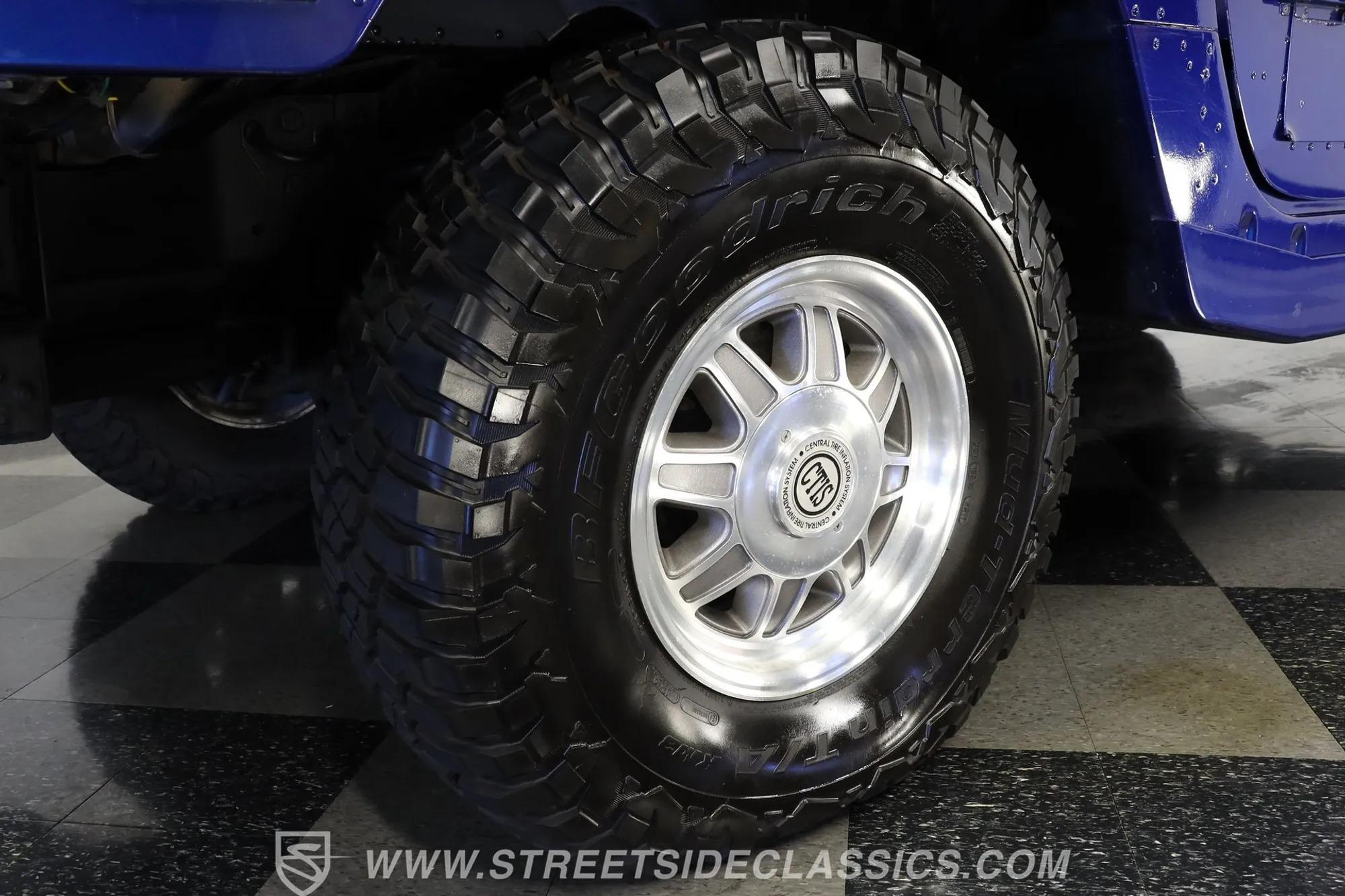2003 Hummer H1 Pickup