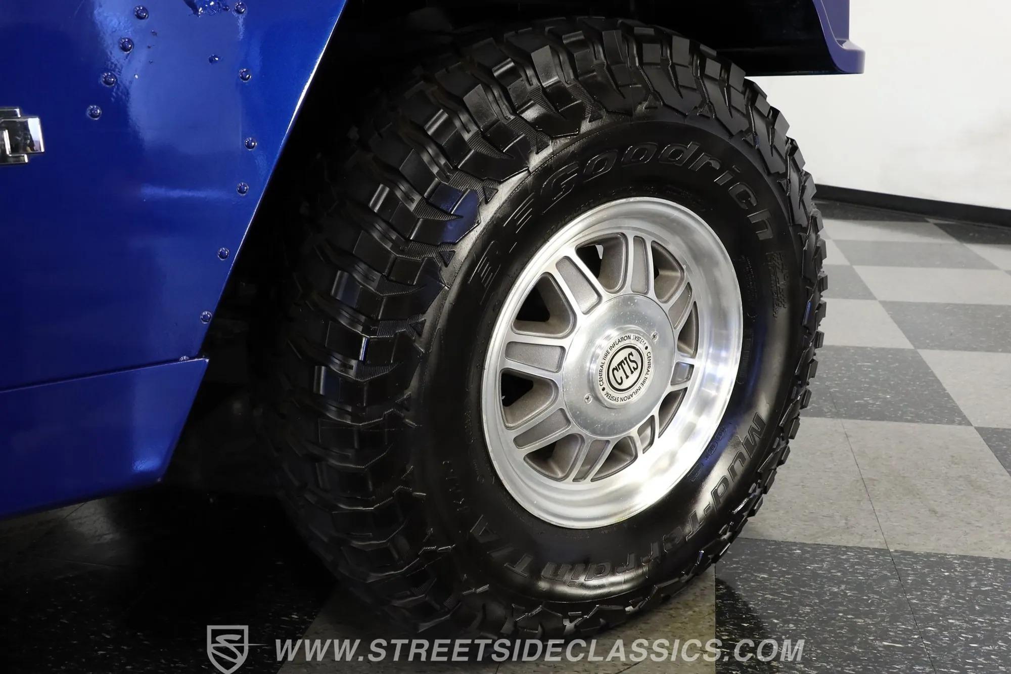 2003 Hummer H1 Pickup