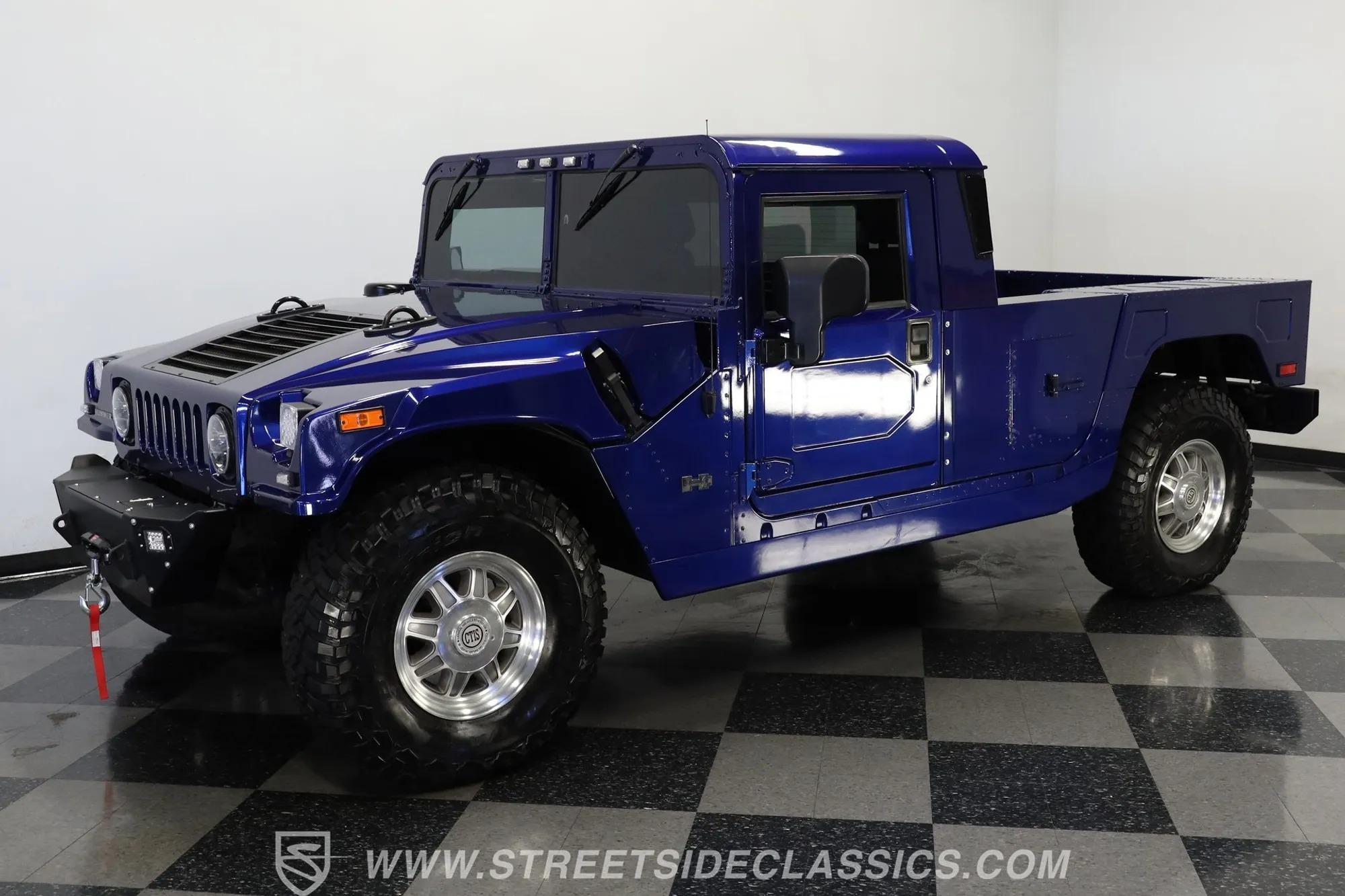 2003 Hummer H1 Pickup - 4