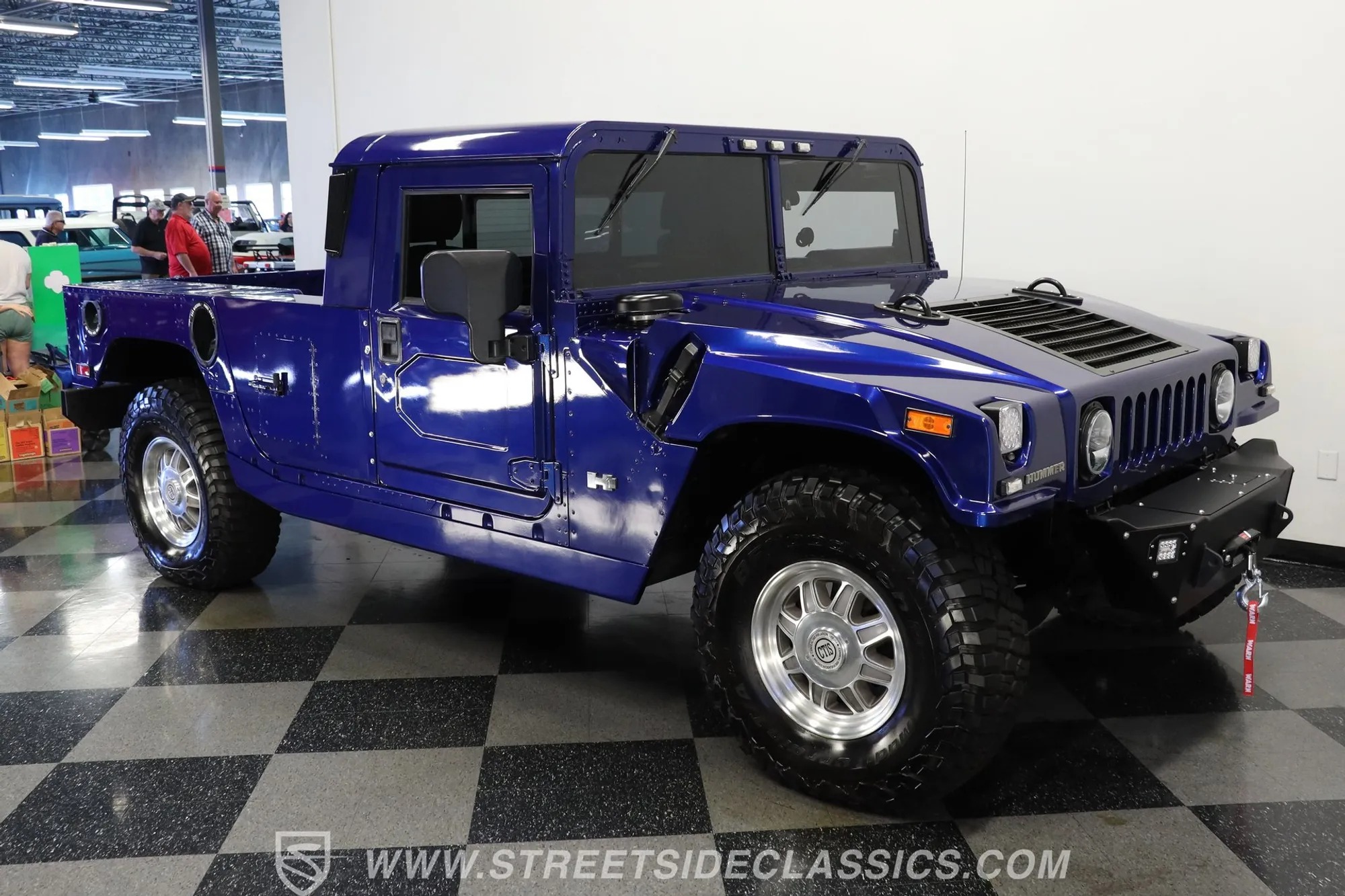 2003 Hummer H1 Pickup