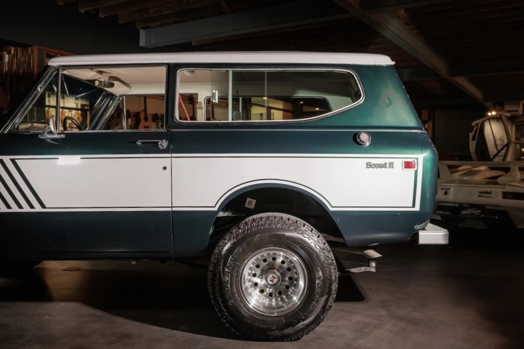 1974 International Harvester Scout II - 4