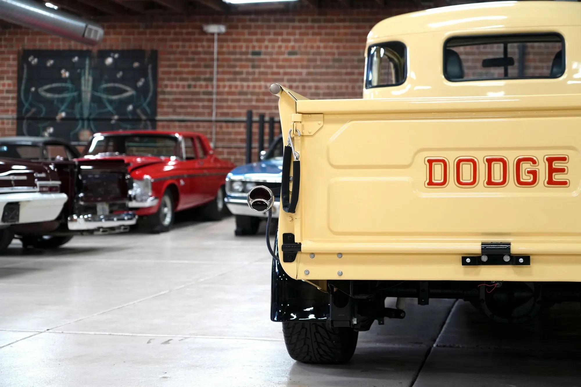 HEMI-Powered 1950 Dodge B-2