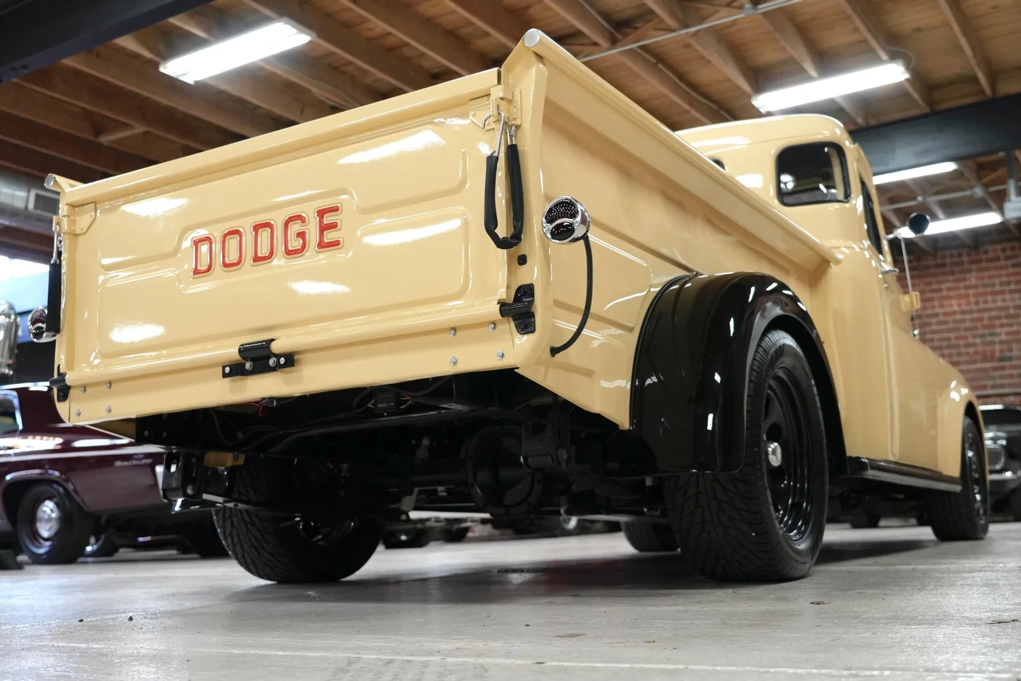HEMI-Powered 1950 Dodge B-2