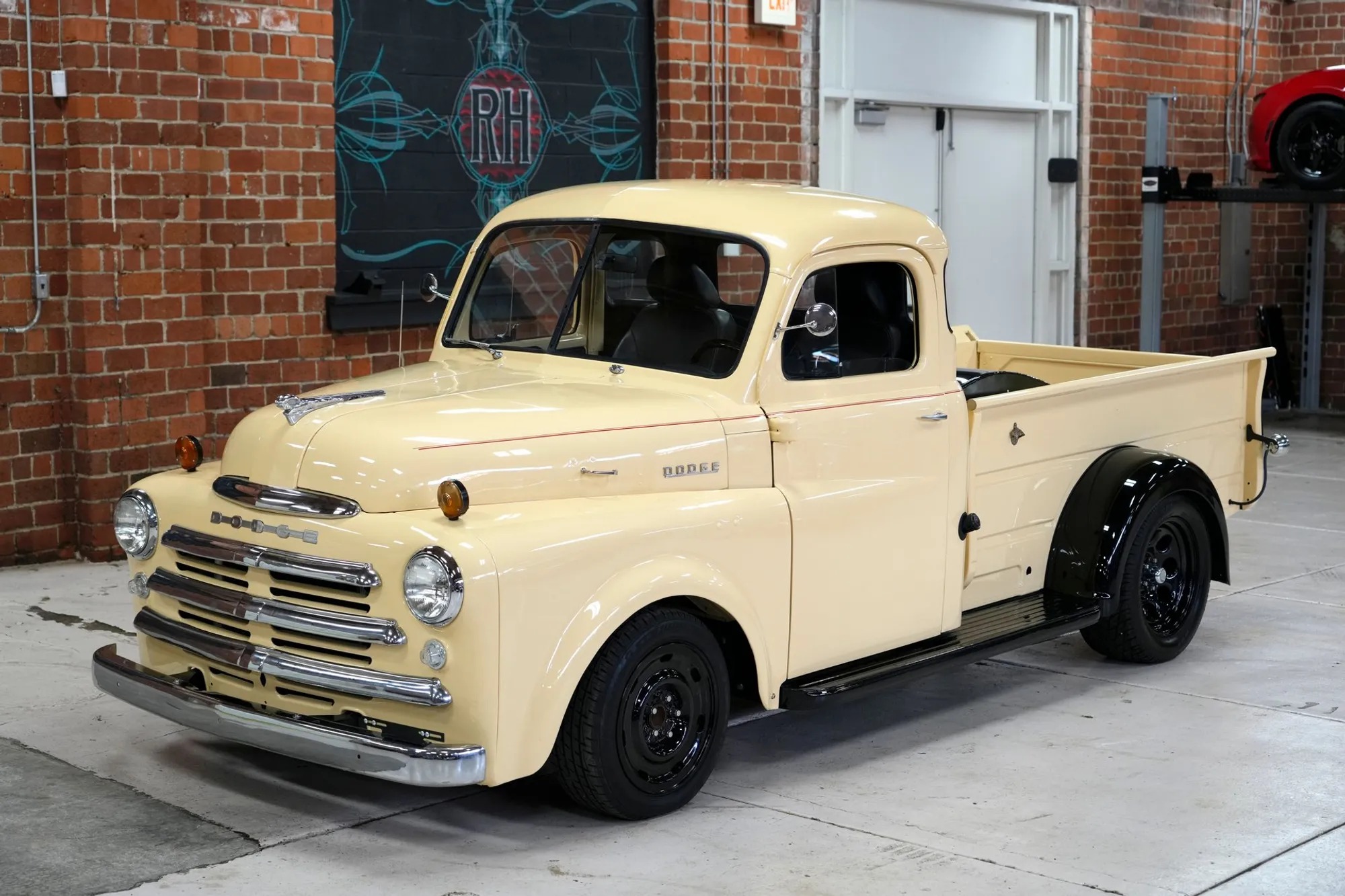 HEMI-Powered 1950 Dodge B-2 - 2