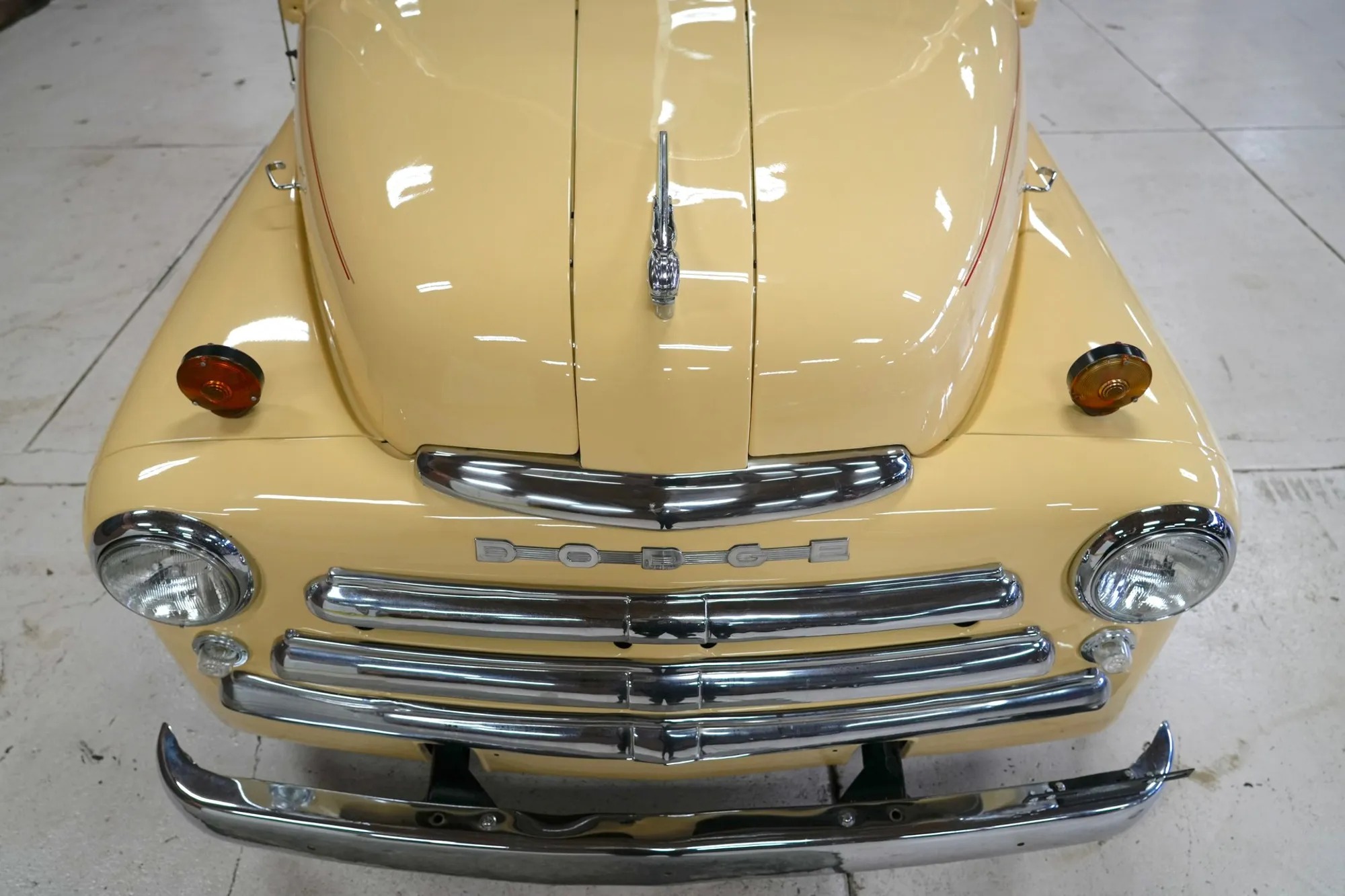 HEMI-Powered 1950 Dodge B-2