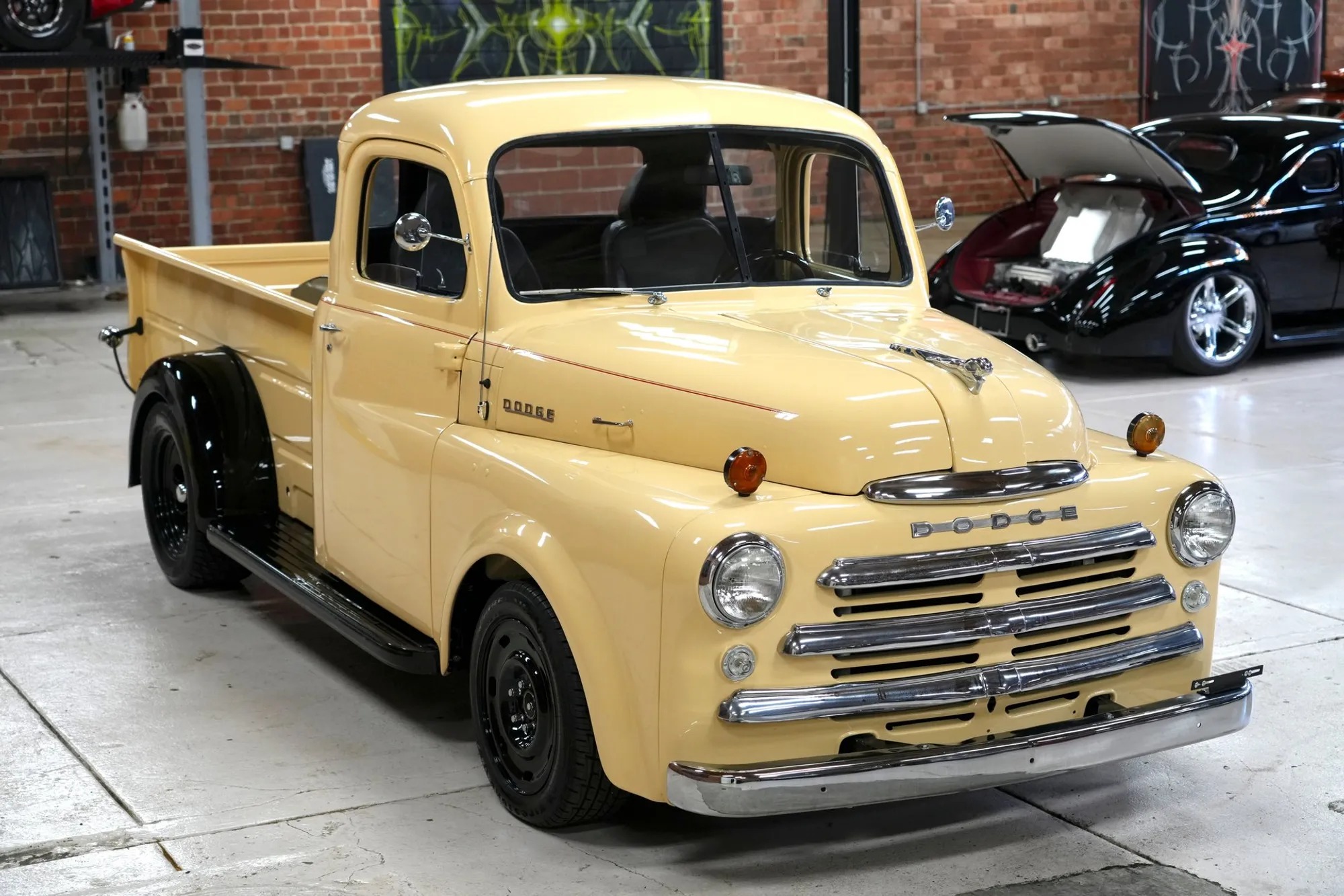 HEMI-Powered 1950 Dodge B-2