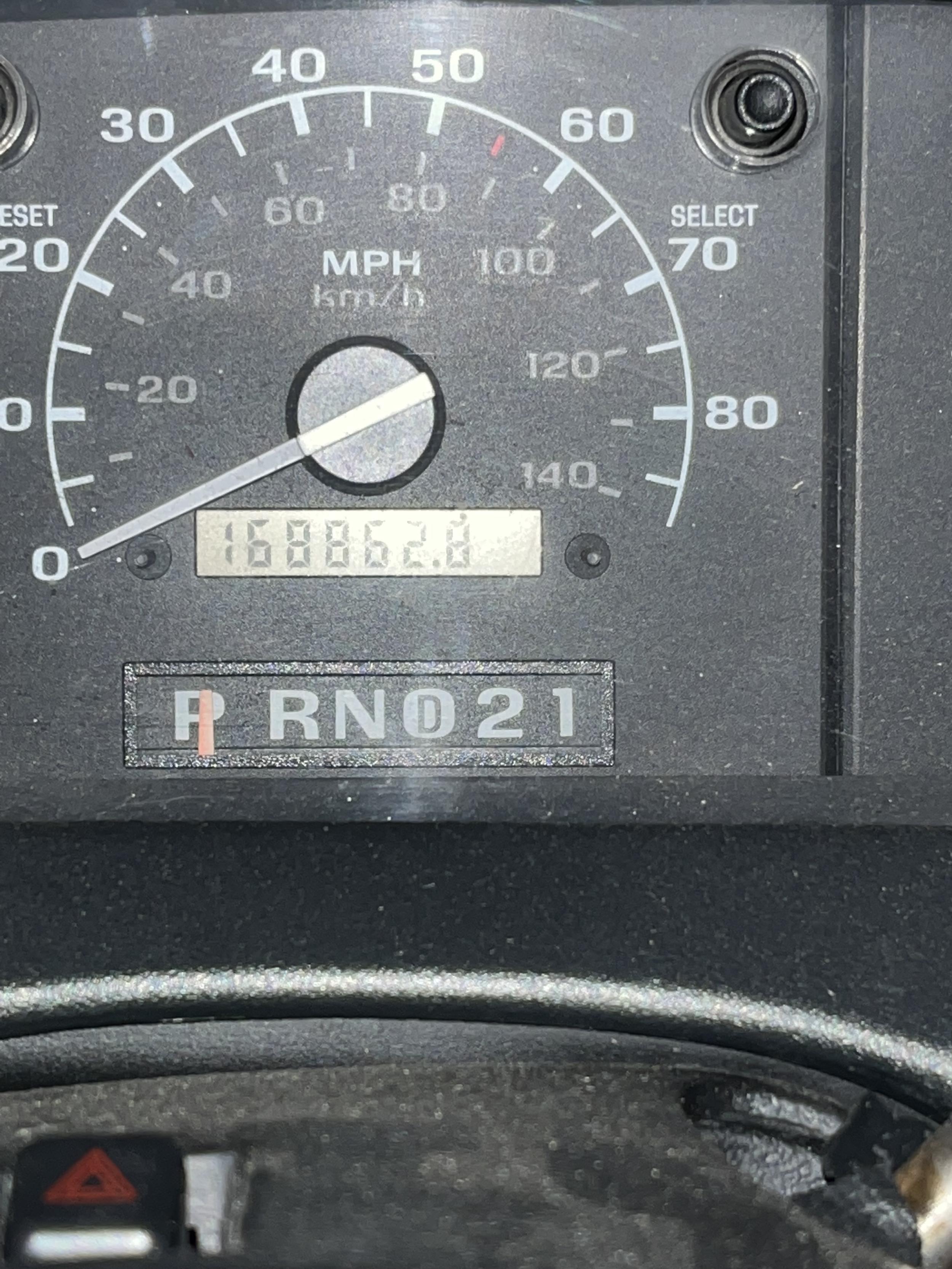 1993 Ford Bronco XLT