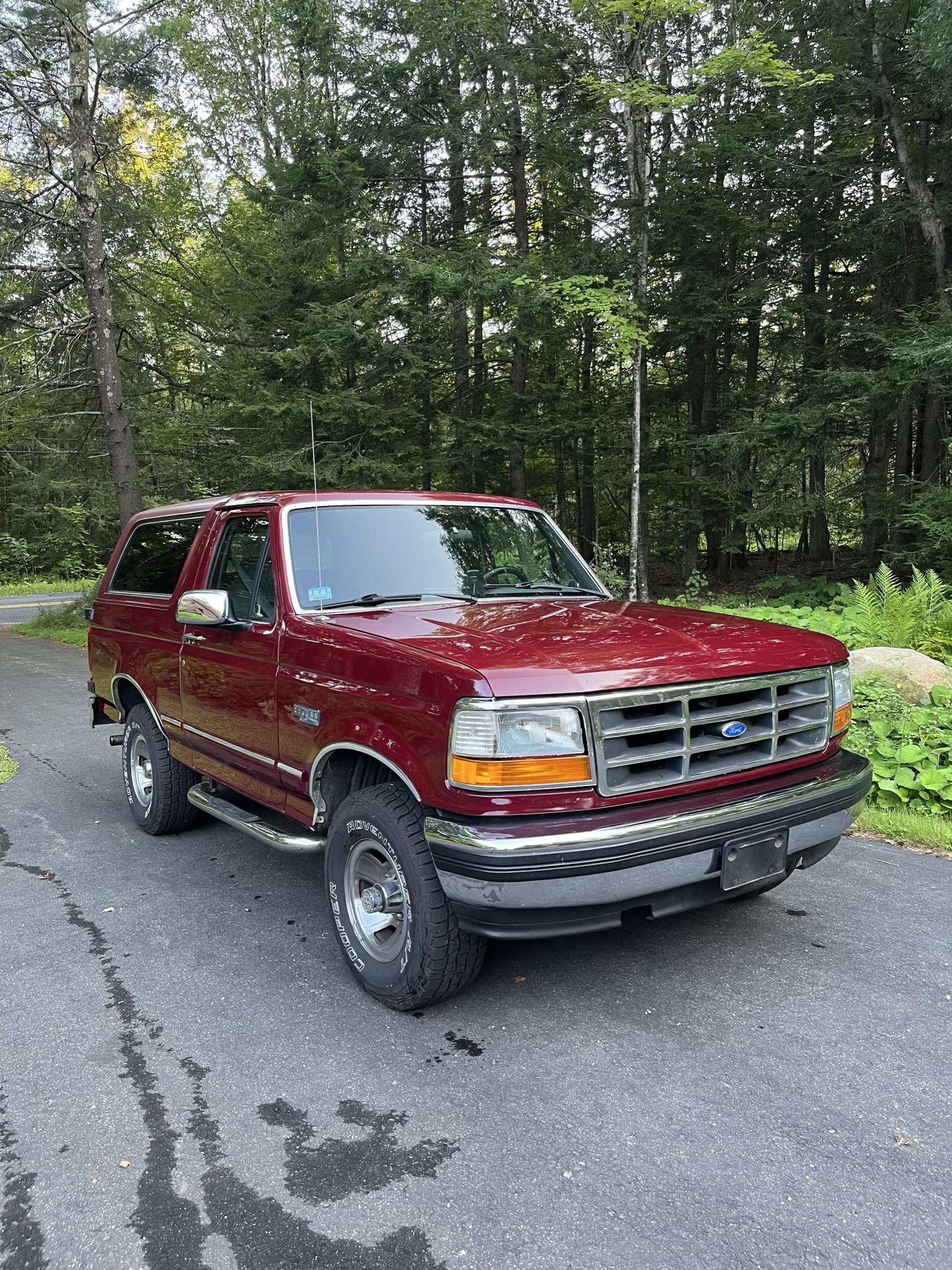 1993 Ford Bronco XLT - 5