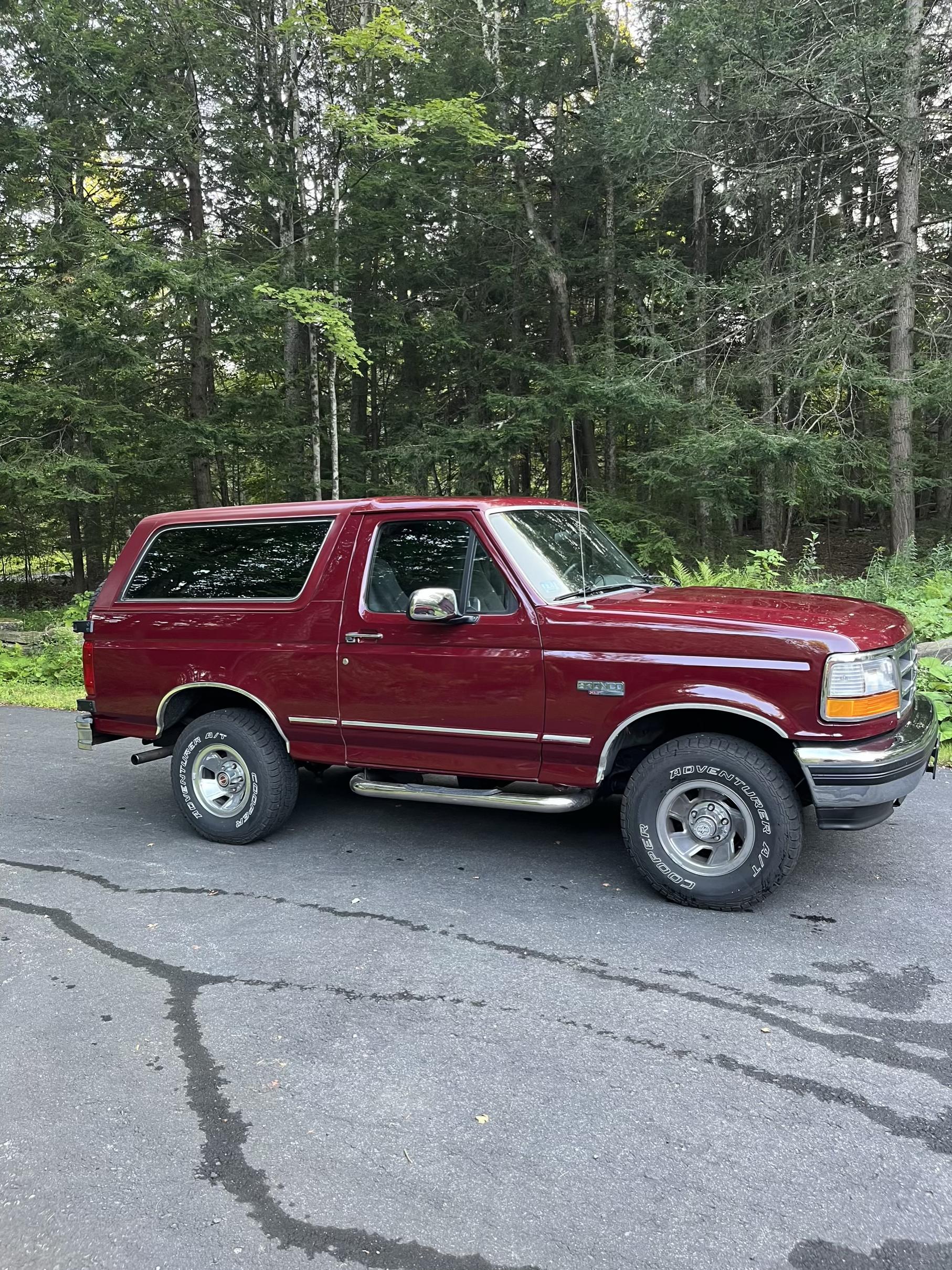 1993 Ford Bronco XLT