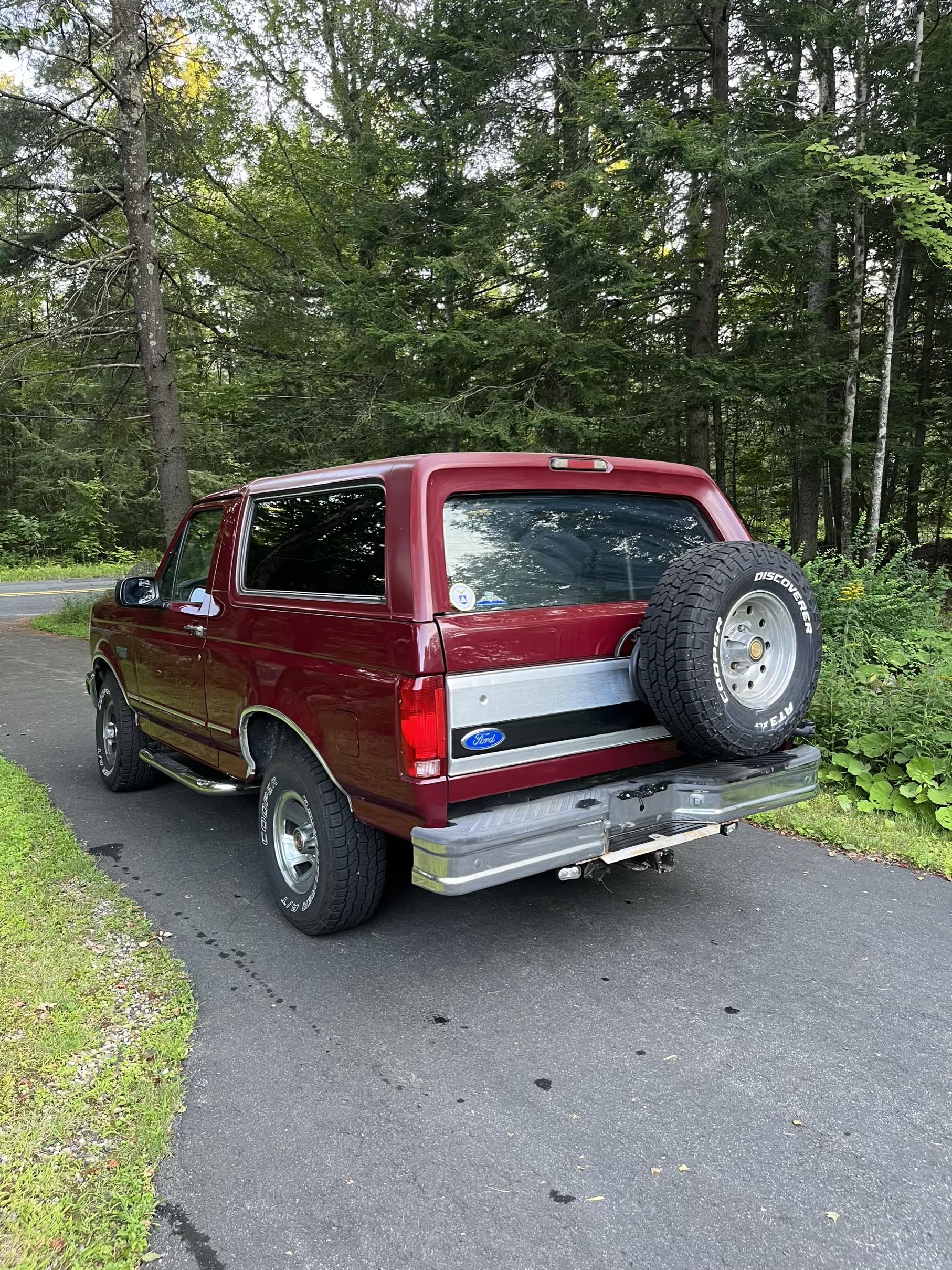 1993 Ford Bronco XLT