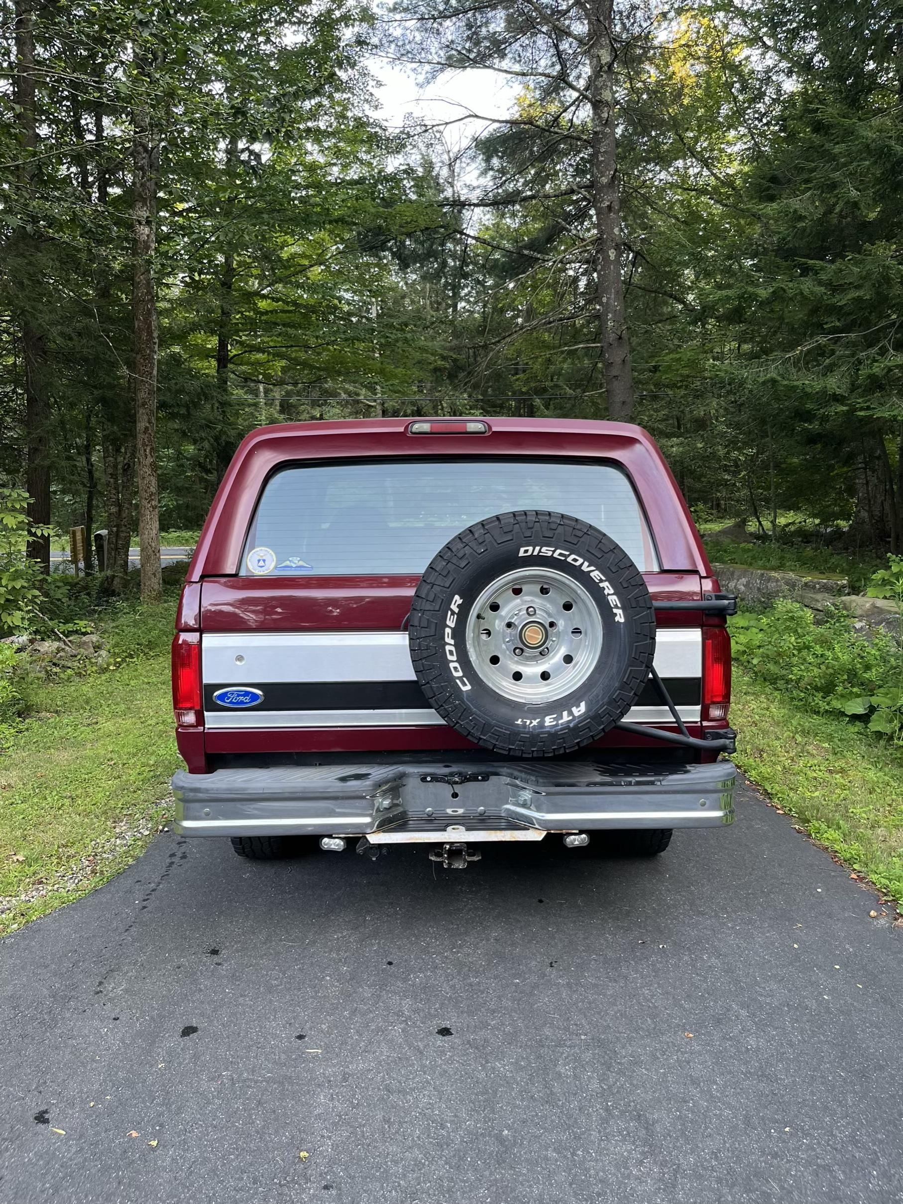 1993 Ford Bronco XLT