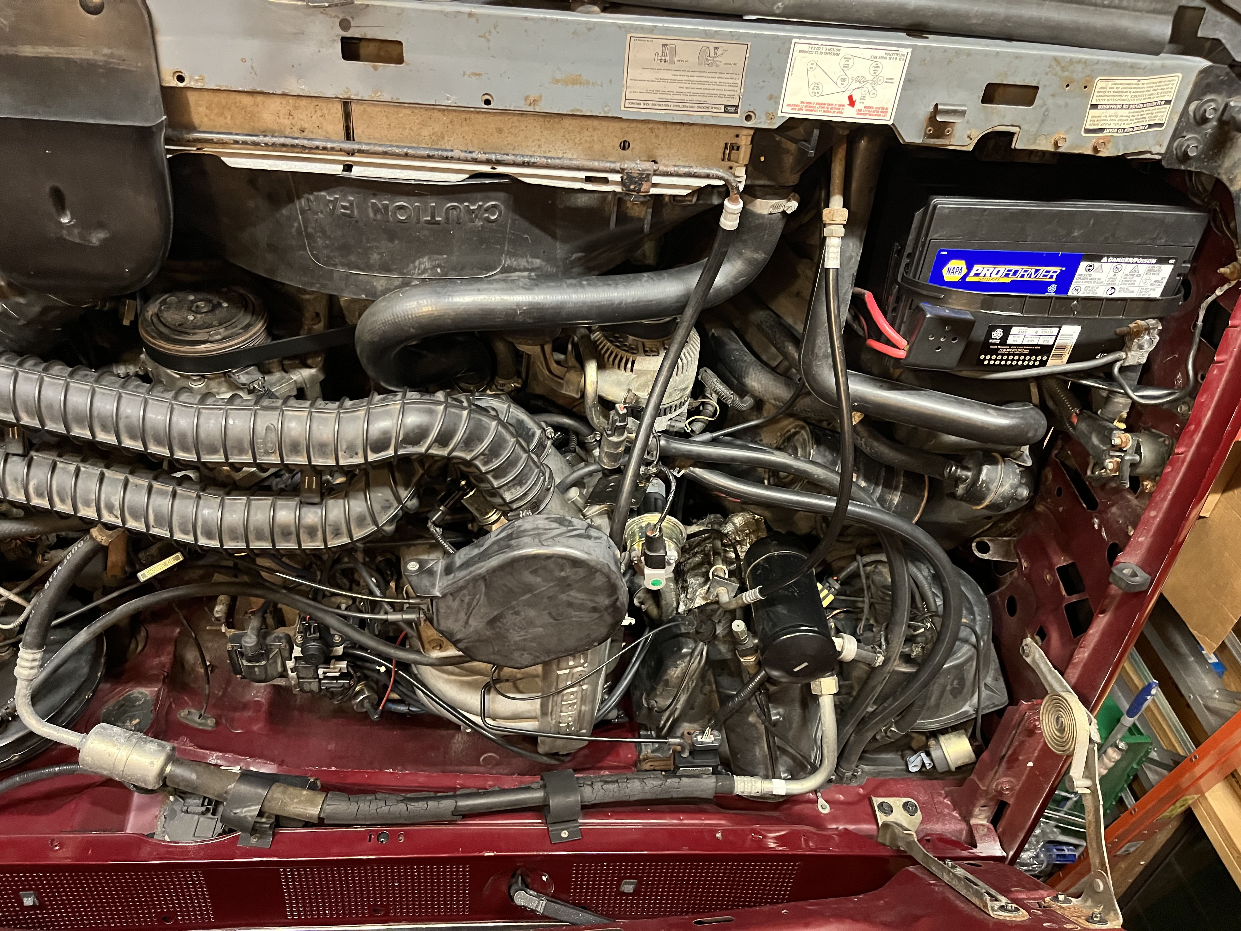 1993 Ford Bronco XLT