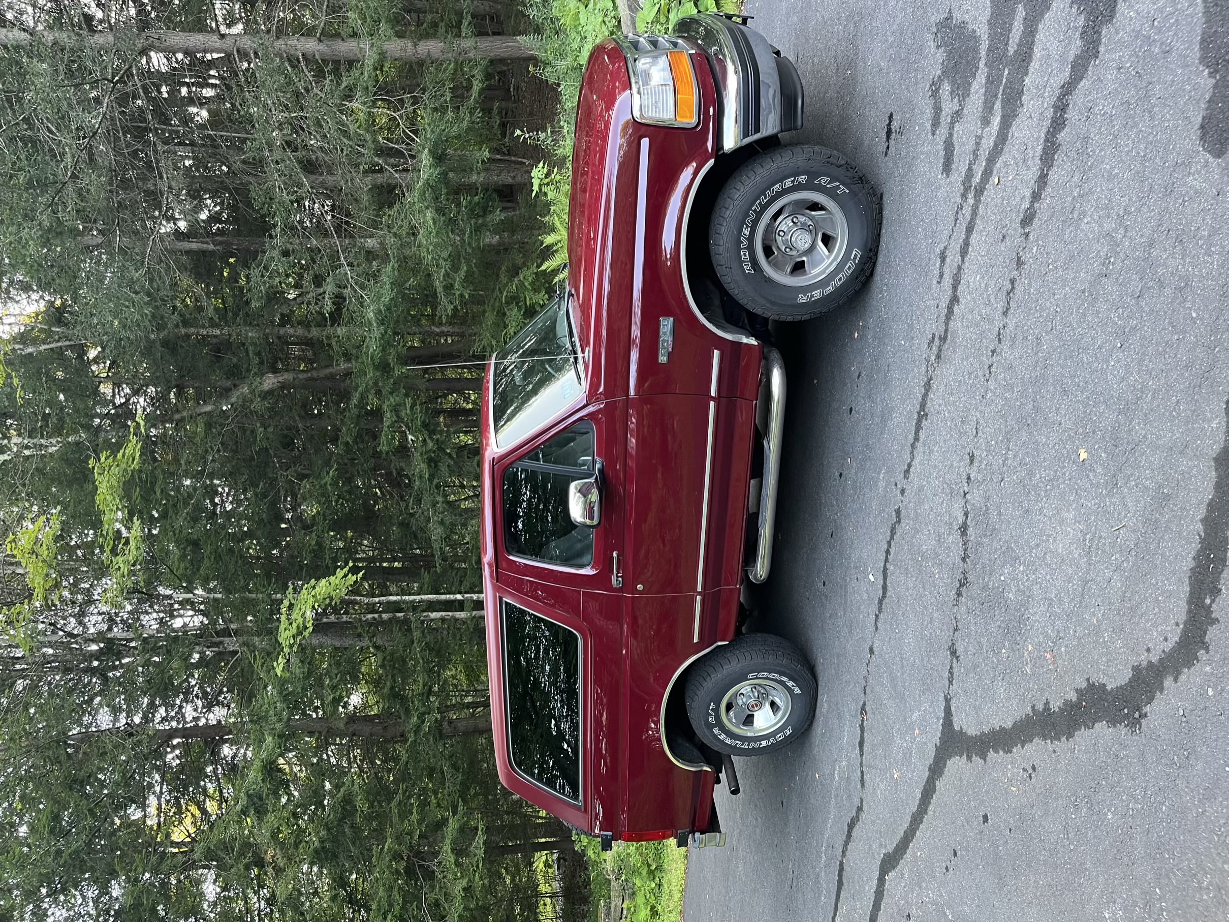 1993 Ford Bronco XLT