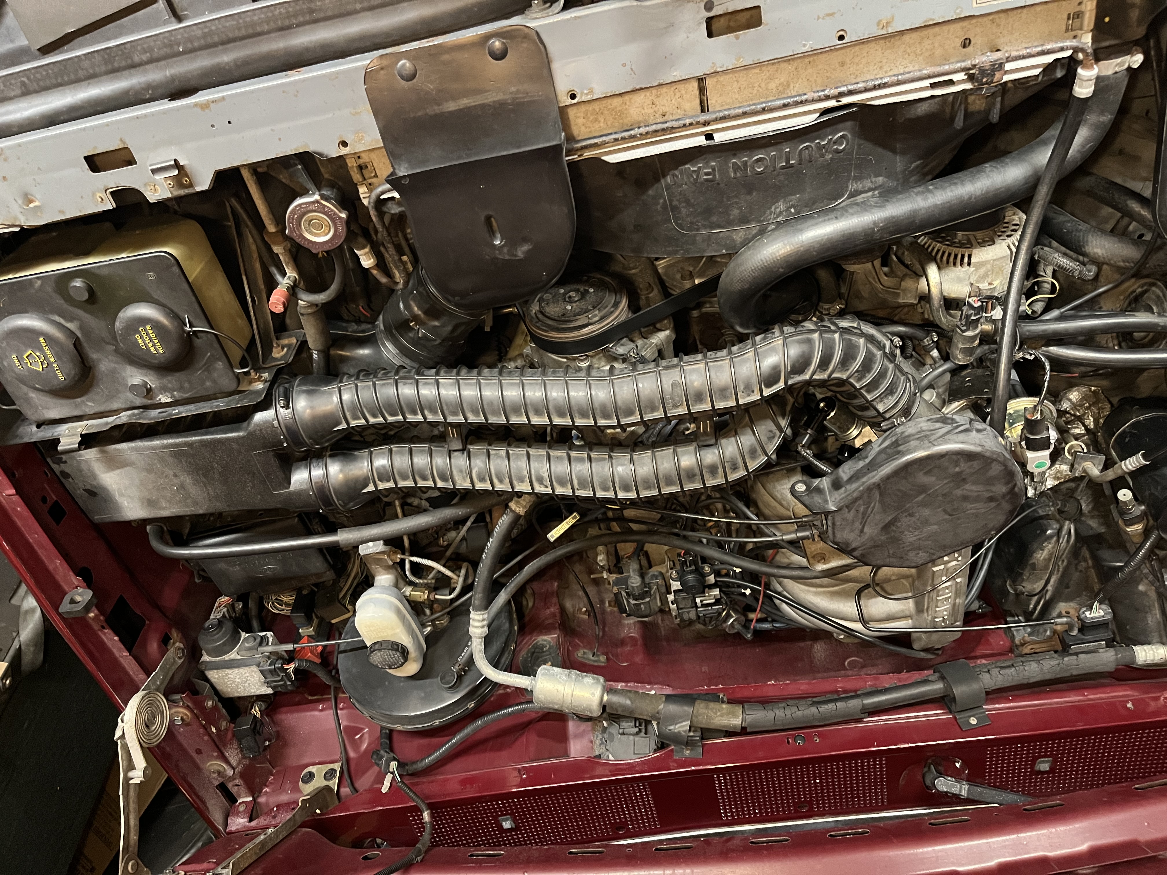 1993 Ford Bronco XLT