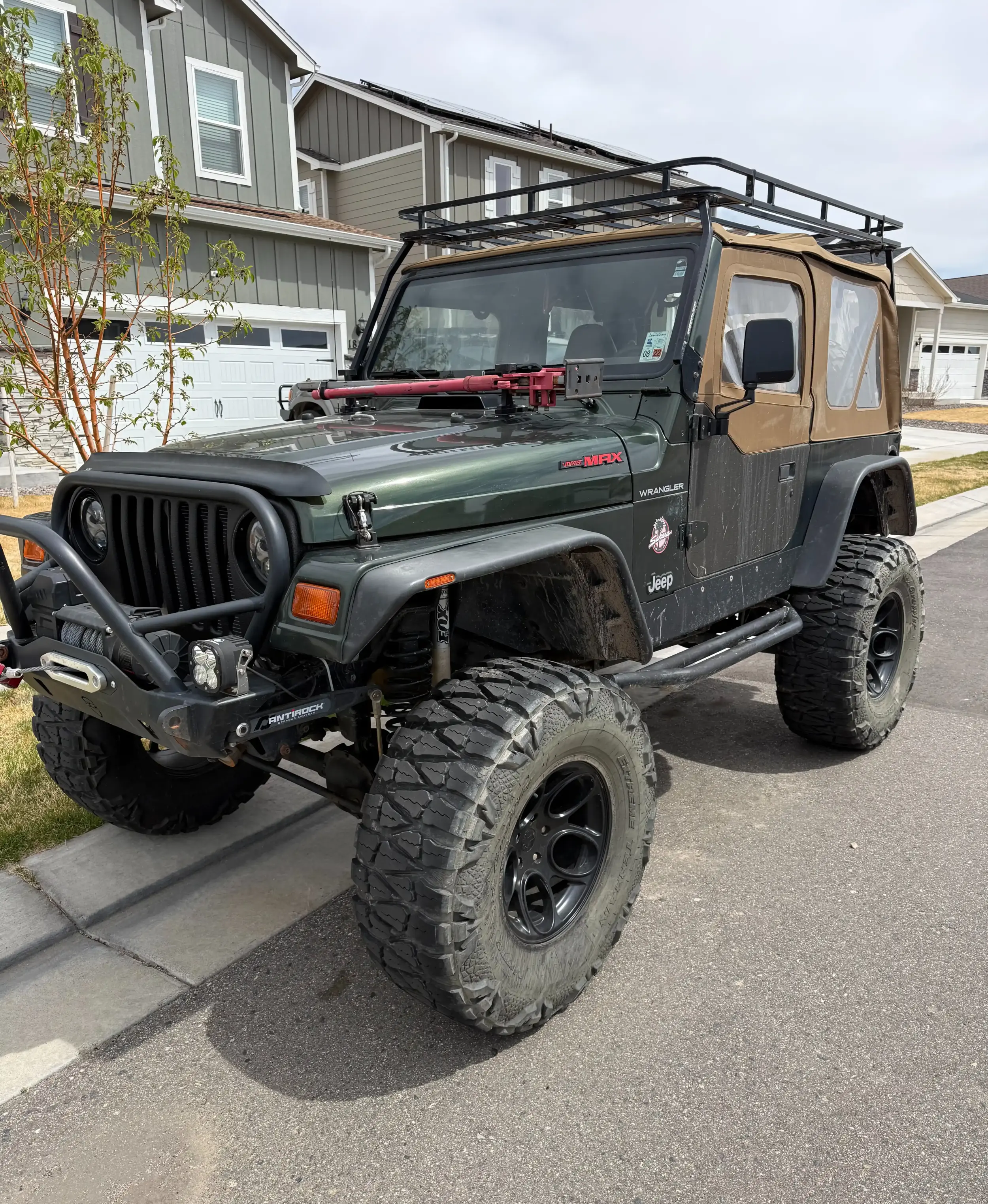  Jeep Wrangler